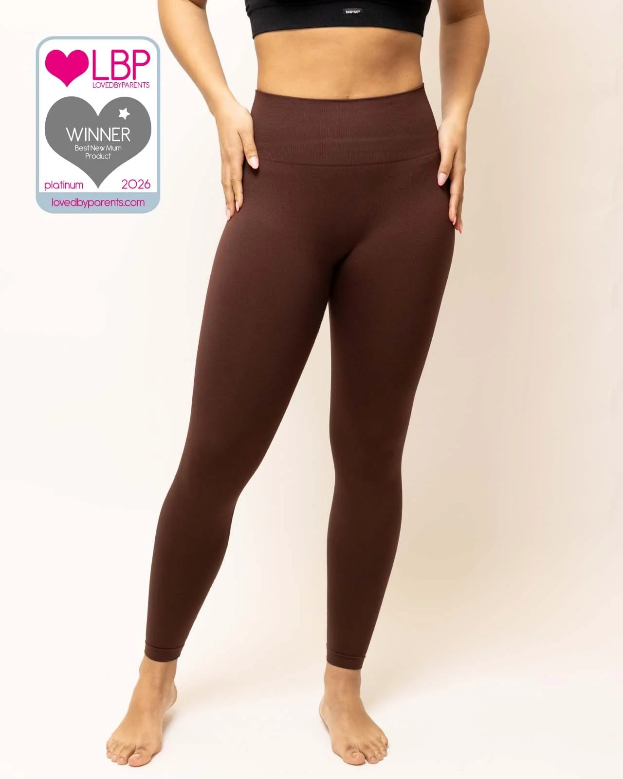BABYGO® Postpartum Leggings - Image 3