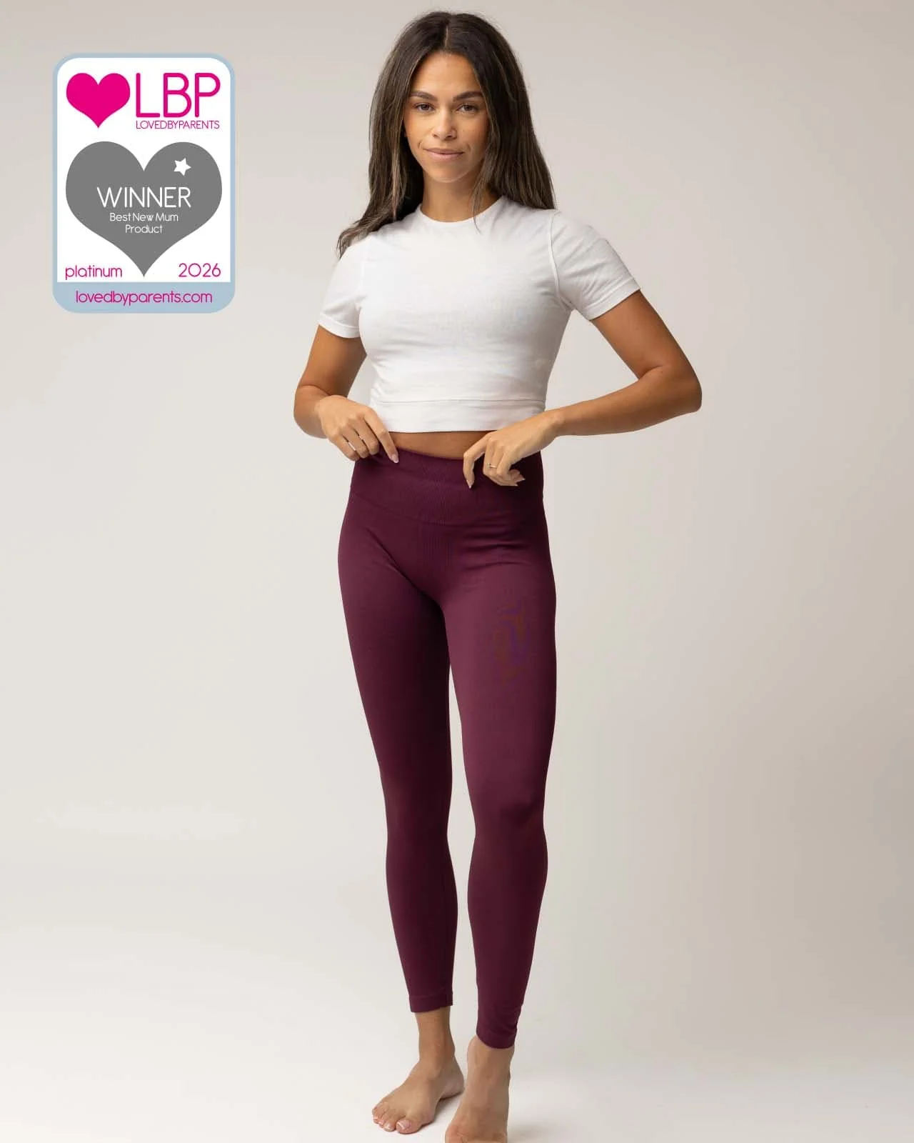 BABYGO® Postpartum Leggings - Image 3