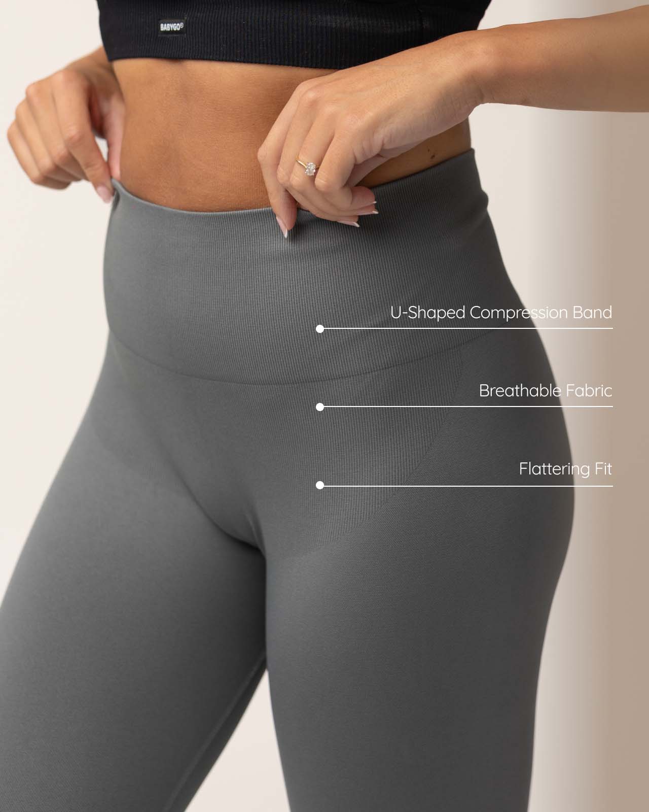 BABYGO® Postpartum Leggings - Image 2