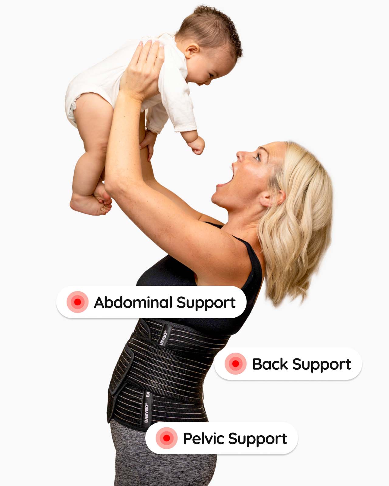 BABYGO® Postpartum Support+ Belt - Image 3