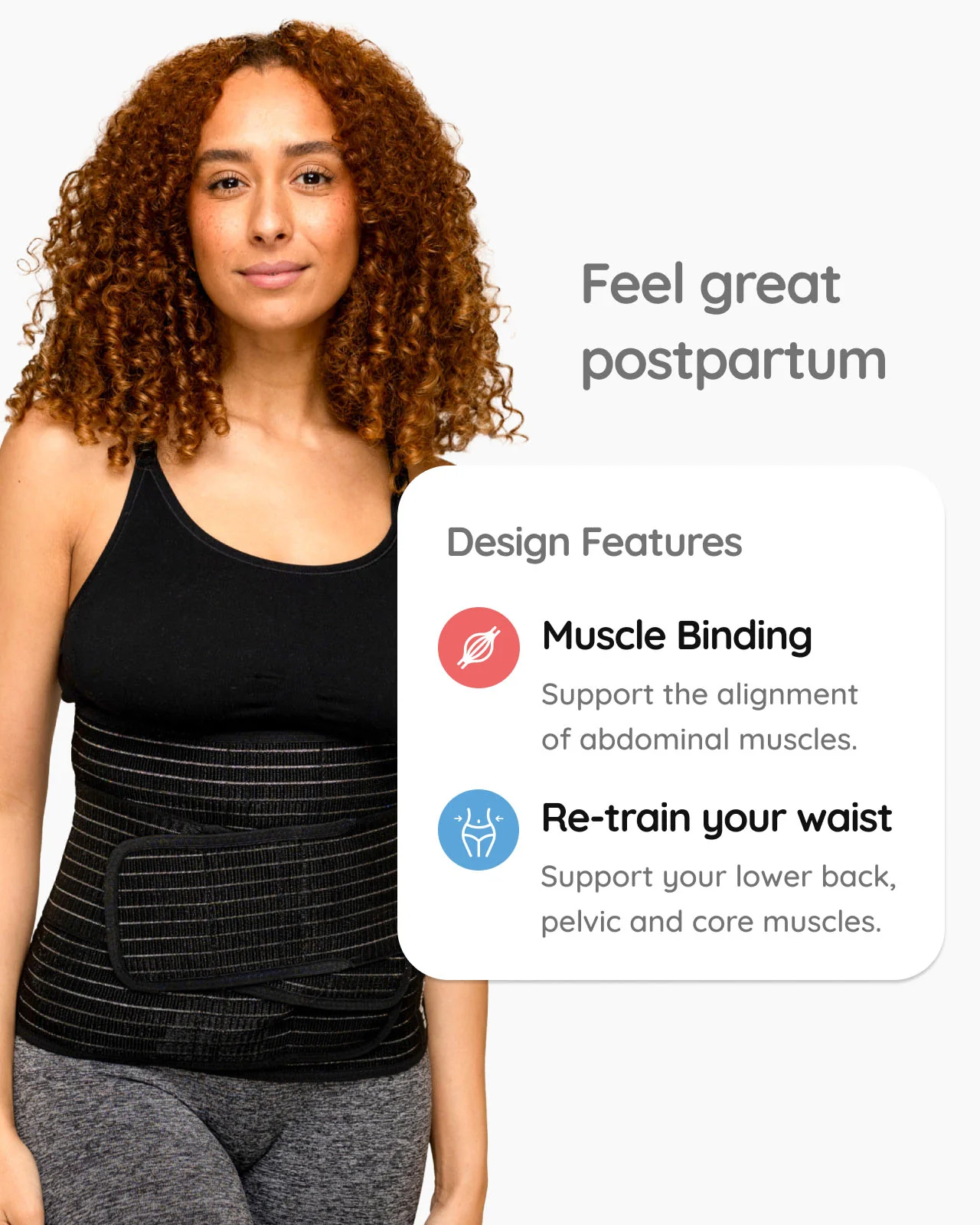 BABYGO® Postpartum Support+ Belt - Image 6