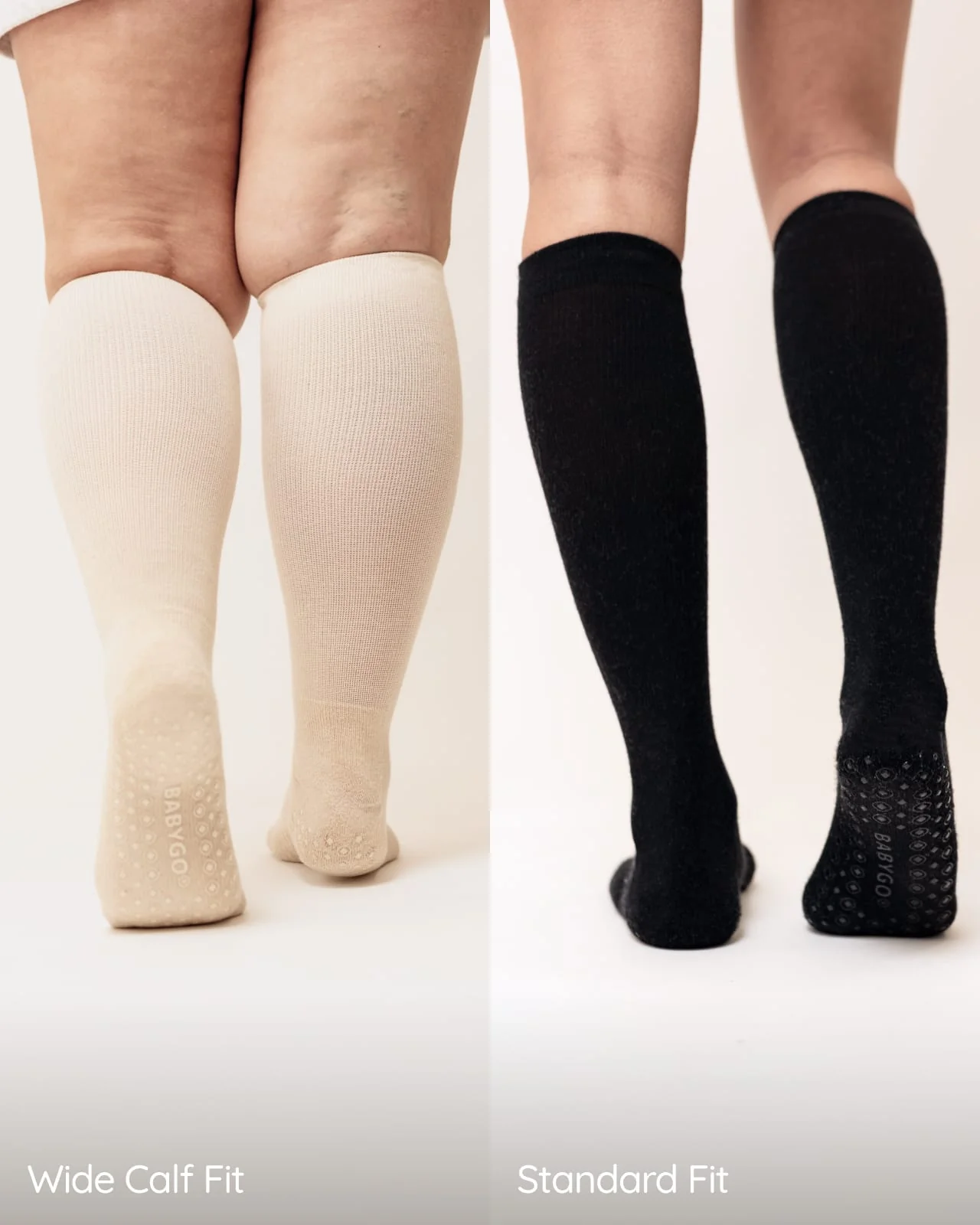BABYGO® Pregnancy Compression Socks | Twin Pack - Image 5