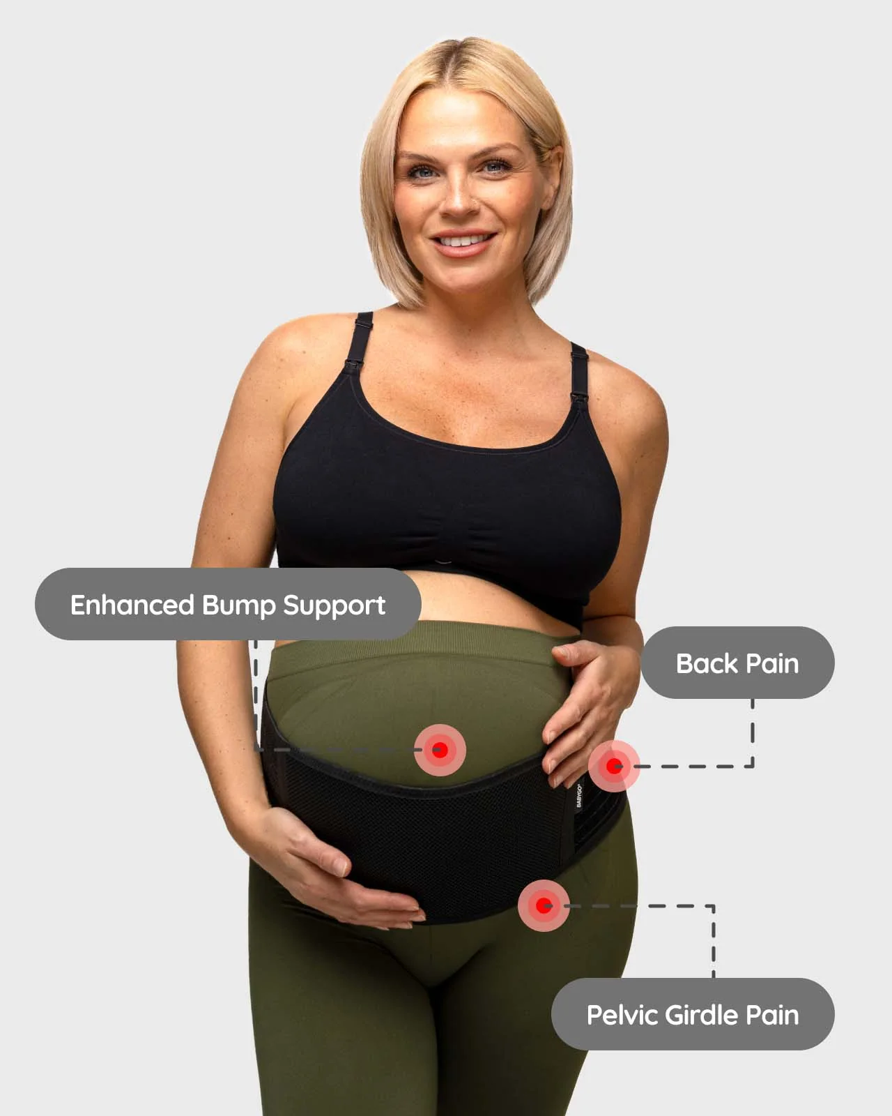 BABYGO® Pregnancy Support Band - Image 3