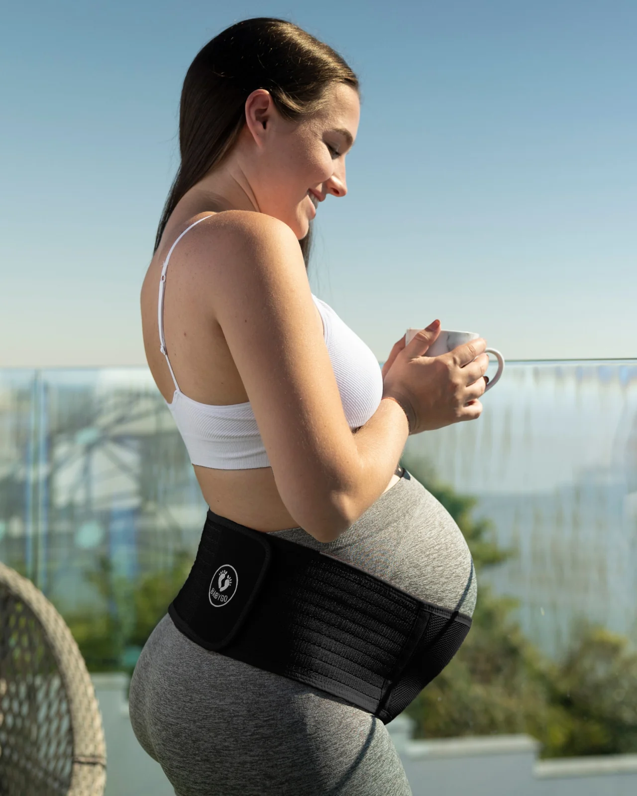 BABYGO® Pregnancy Support Band - Image 4