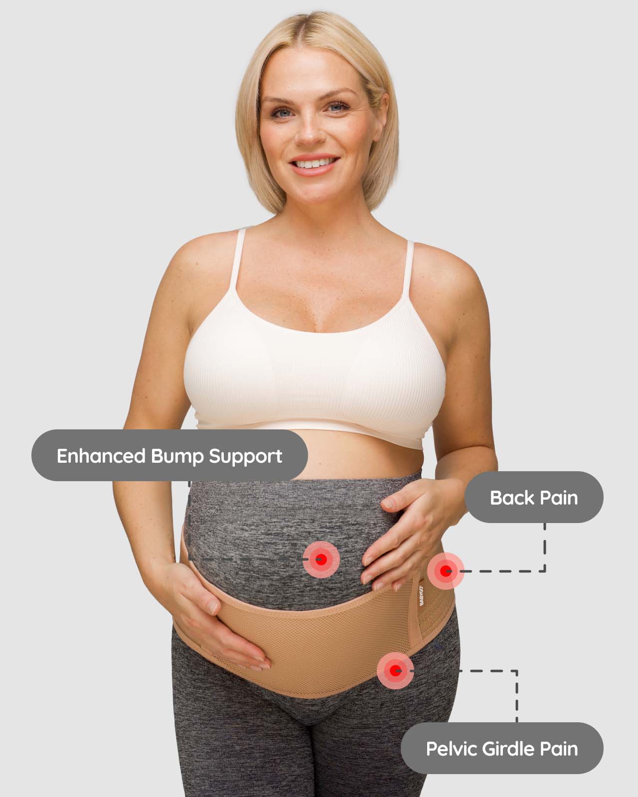 BABYGO® Pregnancy Support Band - Image 3