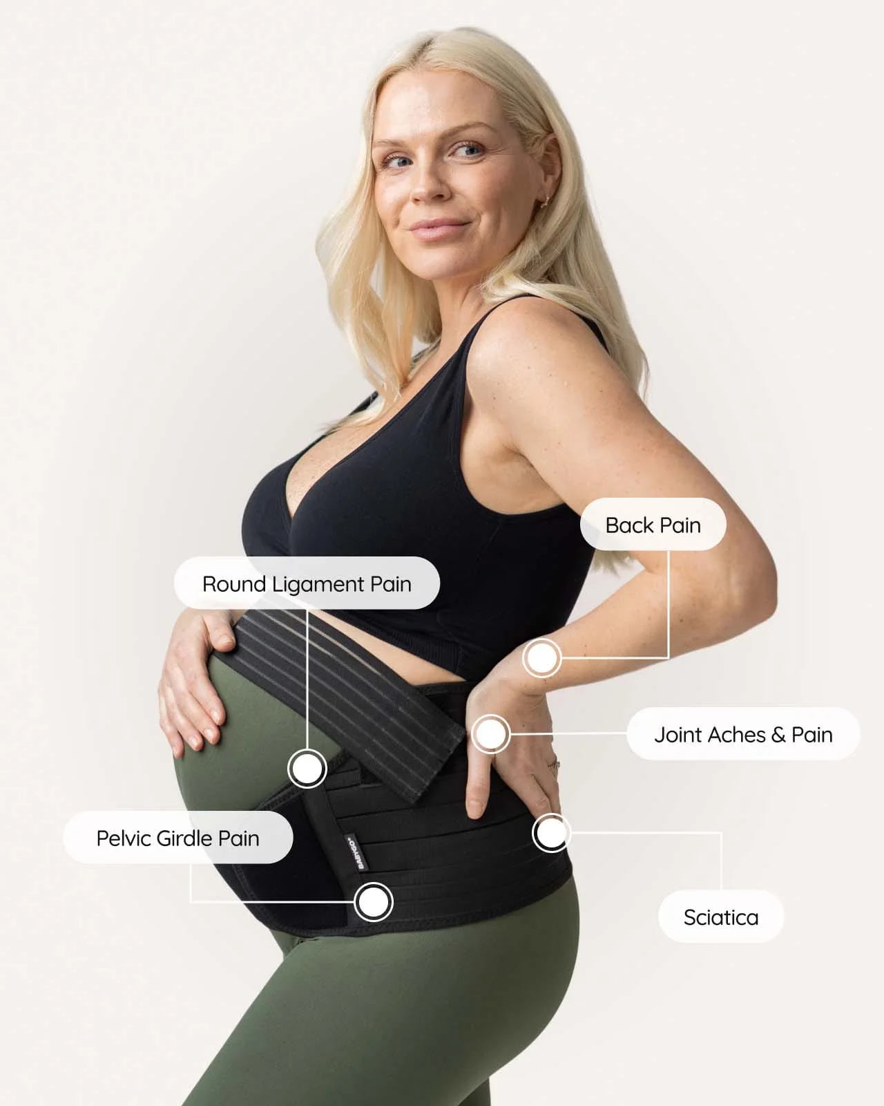 BABYGO® Pregnancy Support Belt - Image 3