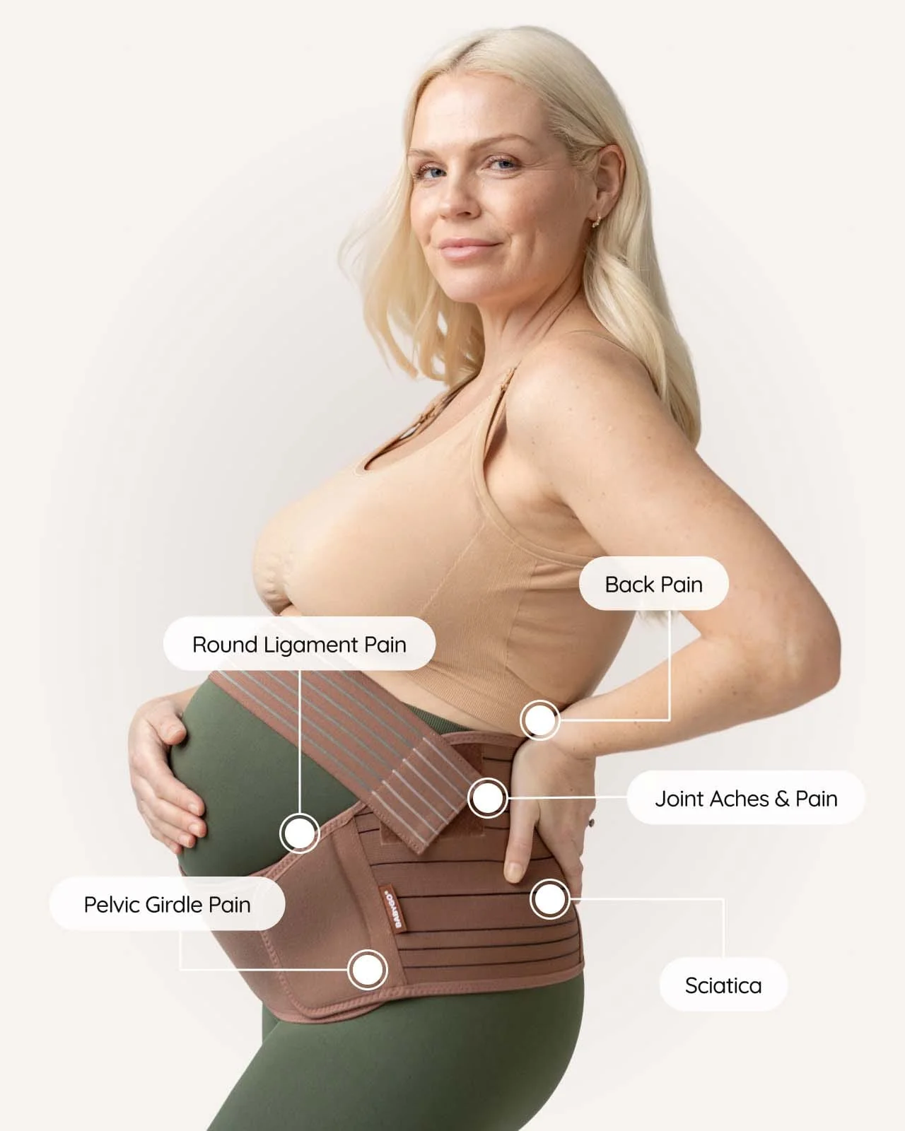 BABYGO® Pregnancy Support Belt - Image 3