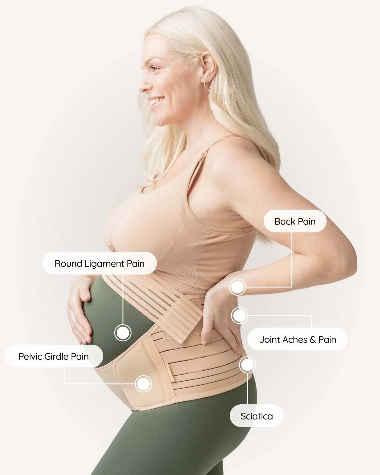 BABYGO® Pregnancy Support Belt - Image 3