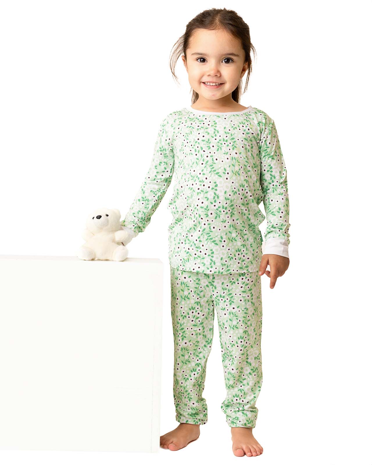 BABYGO® Floral Pyjamas - Image 5