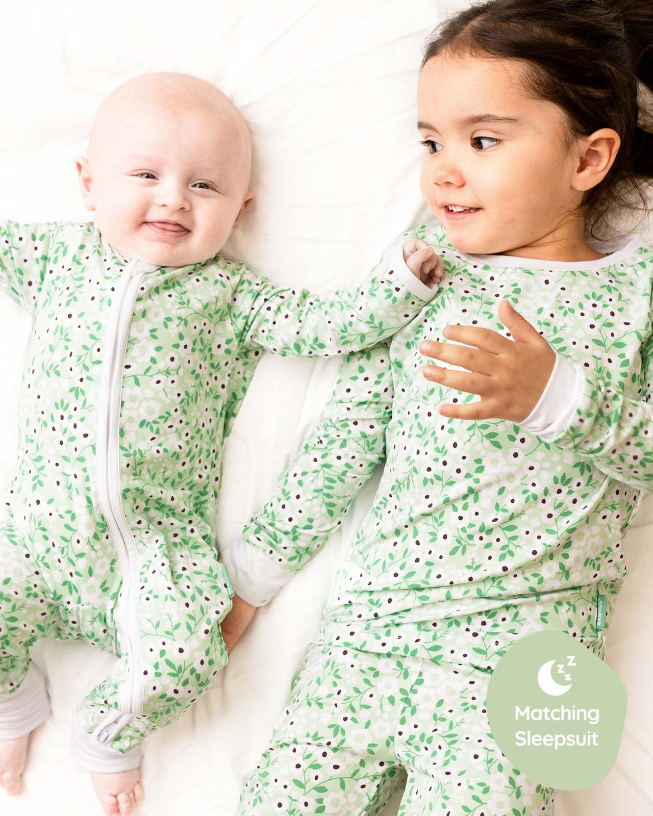 BABYGO® Floral Pyjamas - Image 6