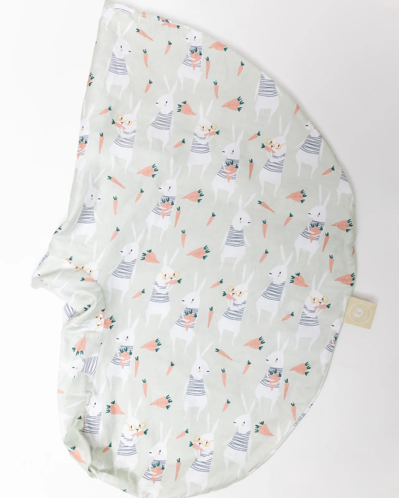BABYGO® Rabbit Nursing Pillow Cover - Image 3