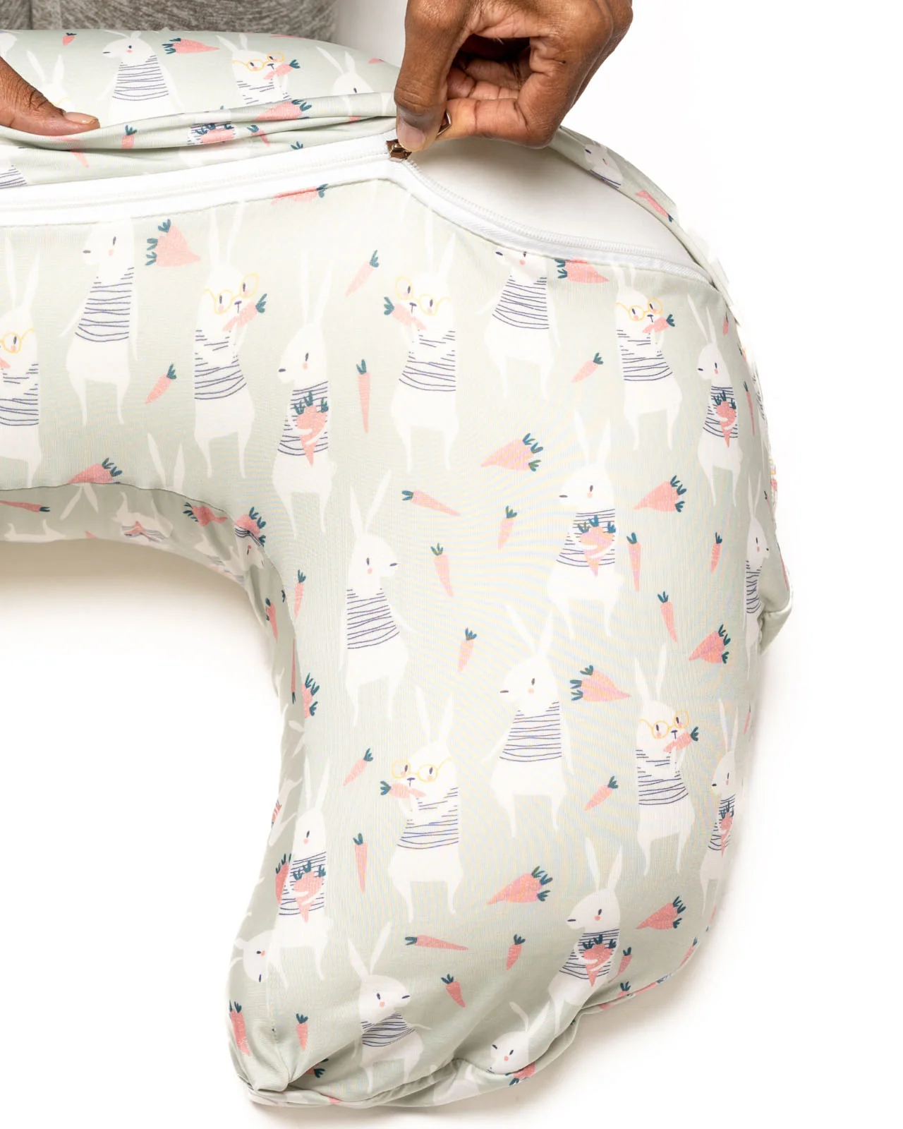BABYGO® Rabbit Nursing Pillow - Image 3