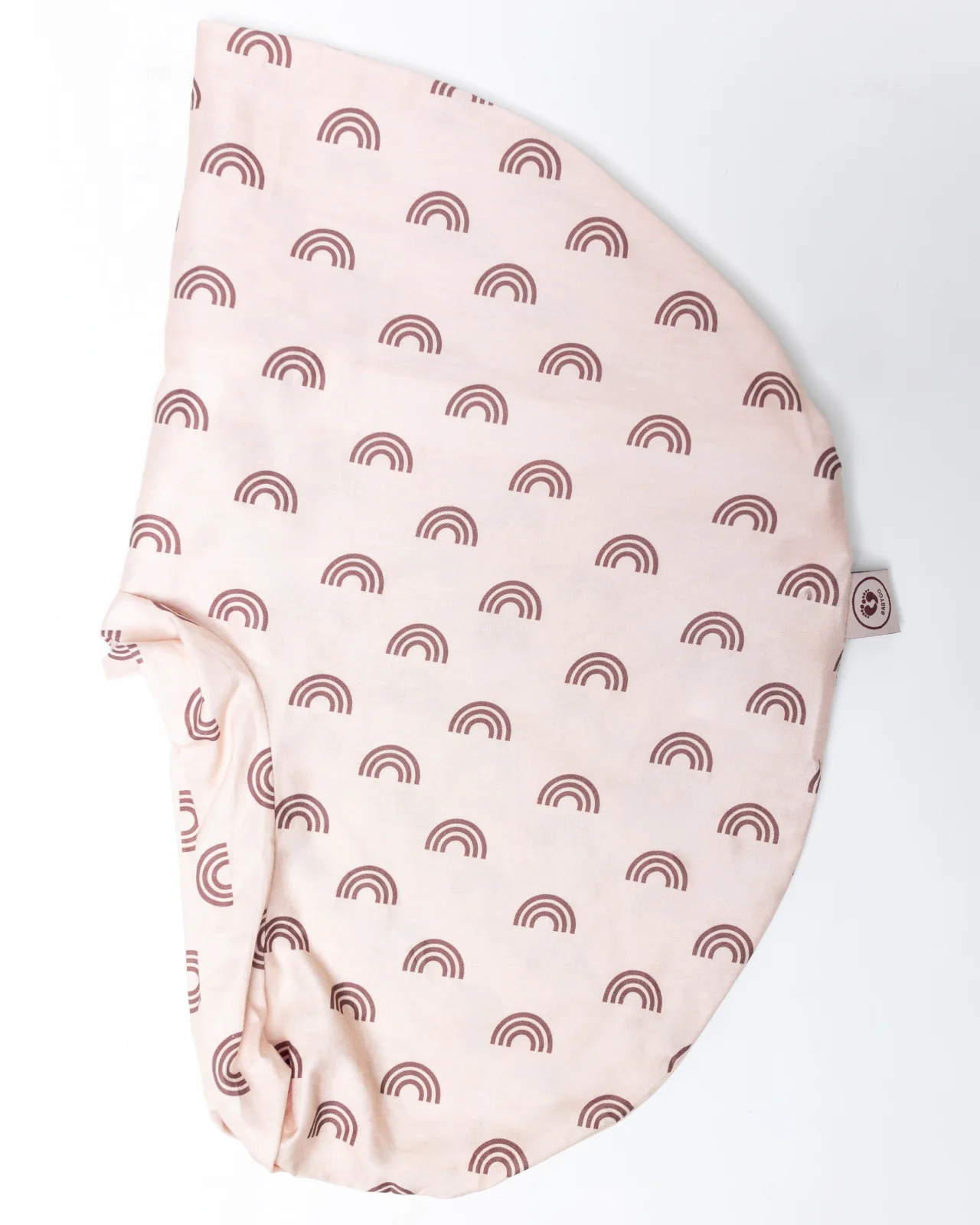 BABYGO® Rainbow Nursing Pillow Cover - Image 3