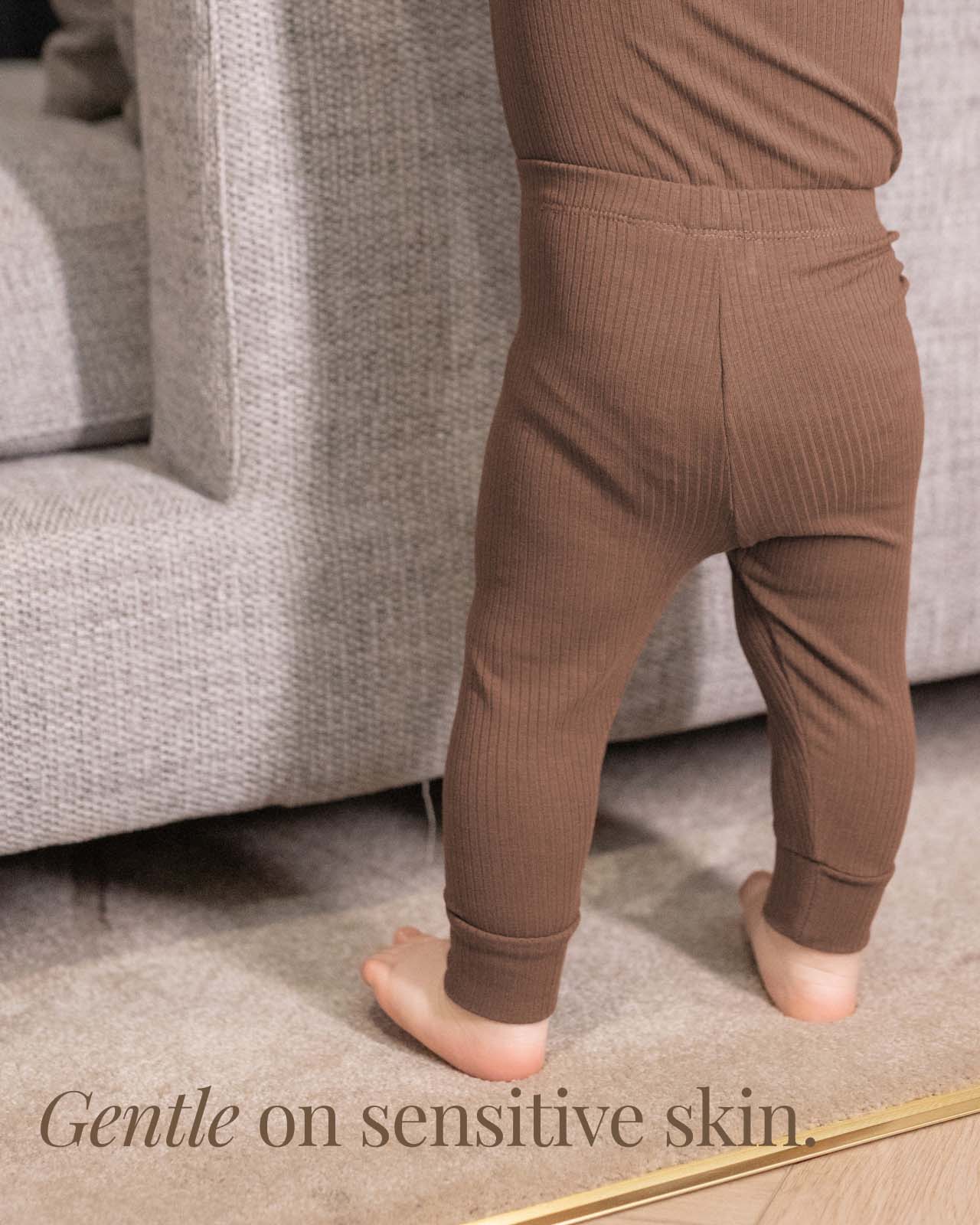 BABYGO® Ribbed Baby Leggings | 2 Pack - Image 5