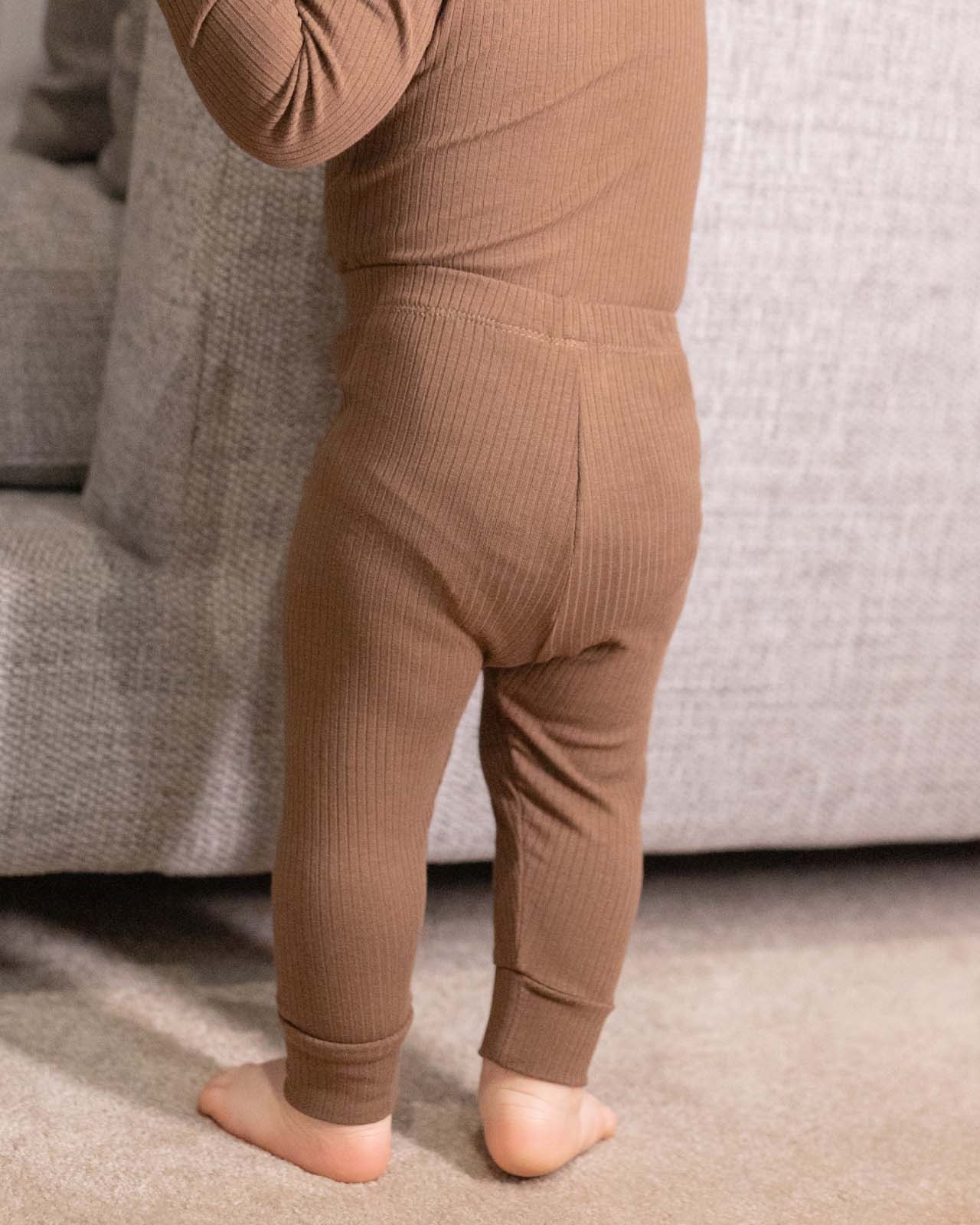BABYGO® Ribbed Baby Leggings | 2 Pack - Image 5