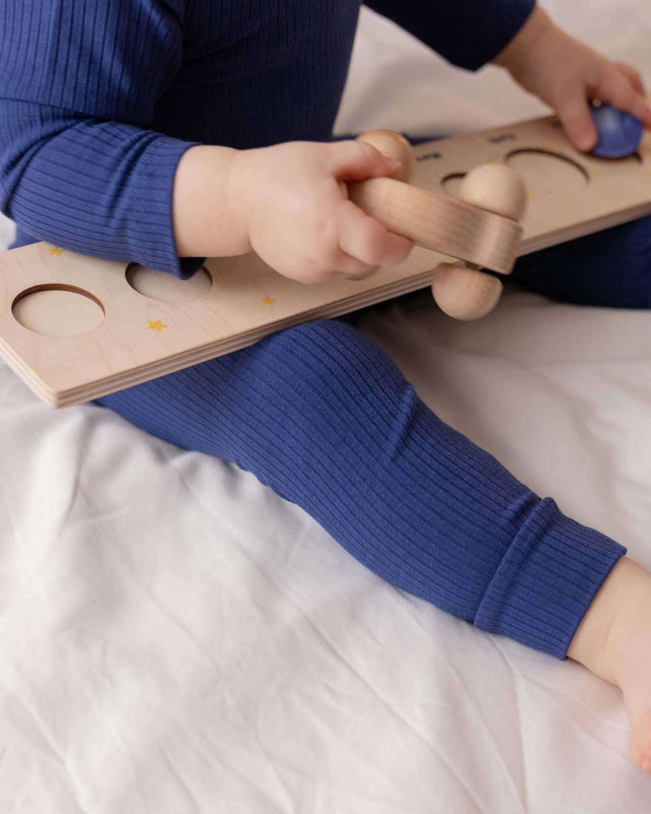 BABYGO® Ribbed Baby Leggings | 2 Pack - Image 5