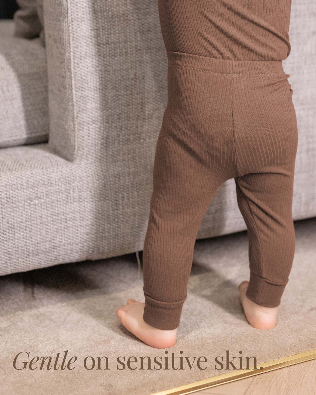 BABYGO® Ribbed Baby Leggings | 3 Pack - Image 5