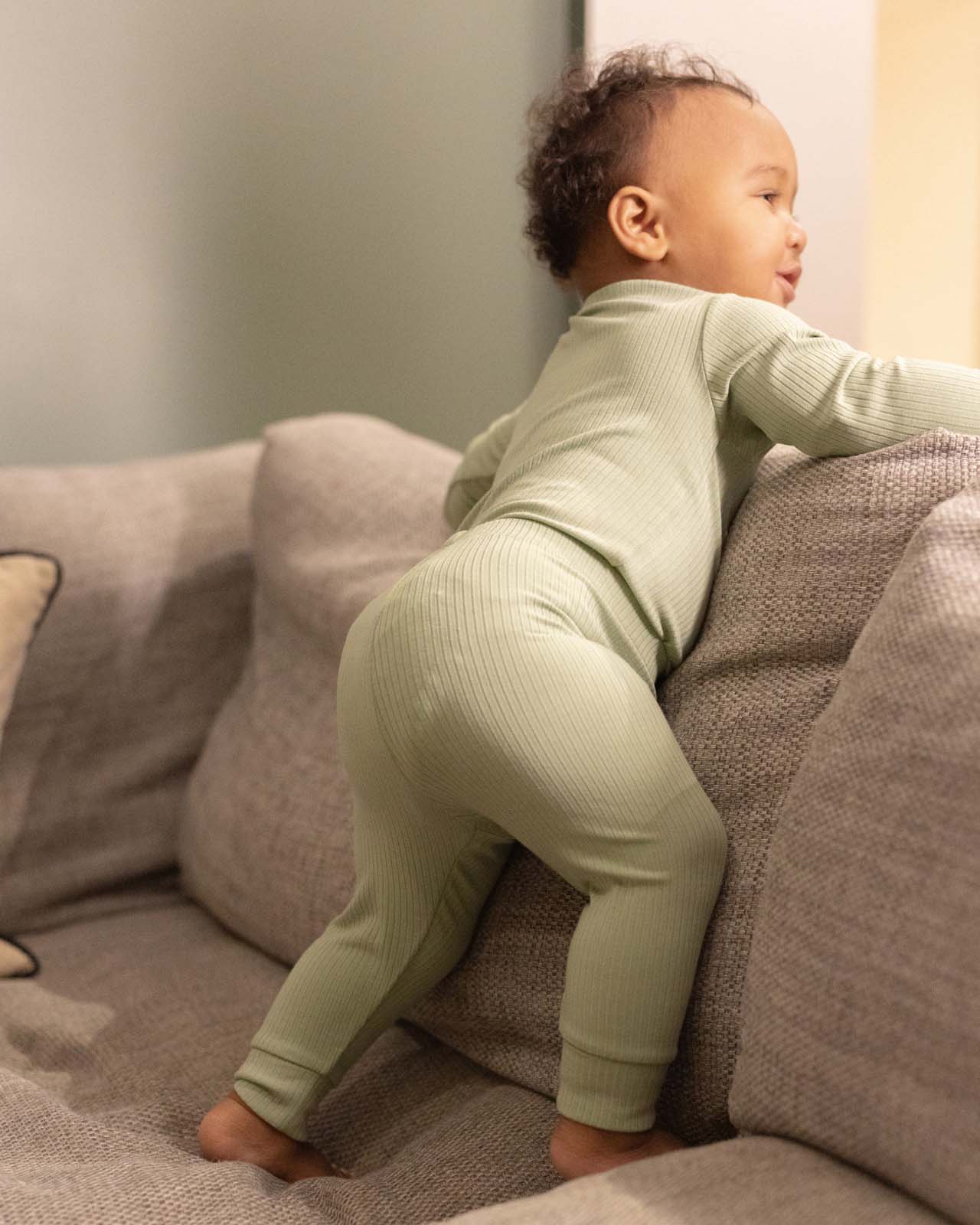 BABYGO® Ribbed Baby Leggings | 3 Pack - Image 6