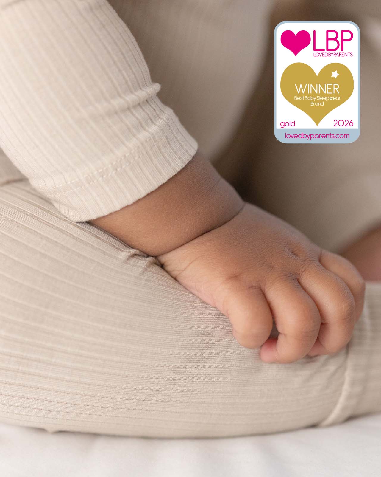 BABYGO® Ribbed Baby Leggings - Image 3