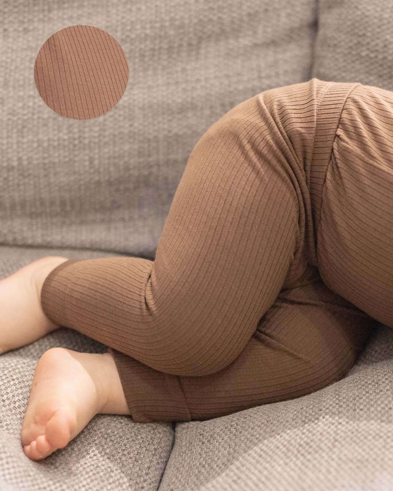 BABYGO® Ribbed Baby Leggings - Image 4