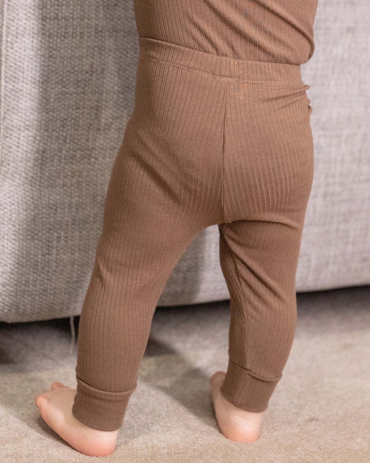 BABYGO® Ribbed Baby Leggings - Image 5