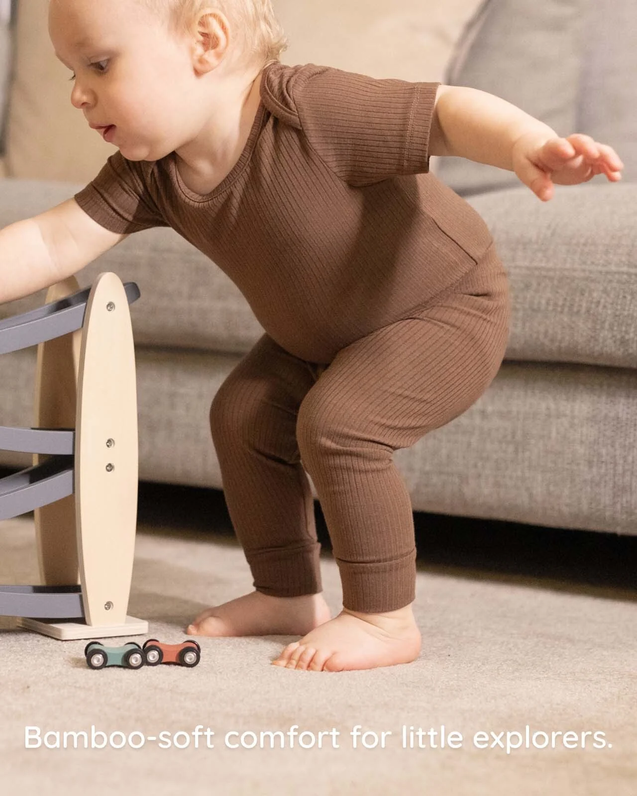 BABYGO® Ribbed Baby Leggings - Image 6