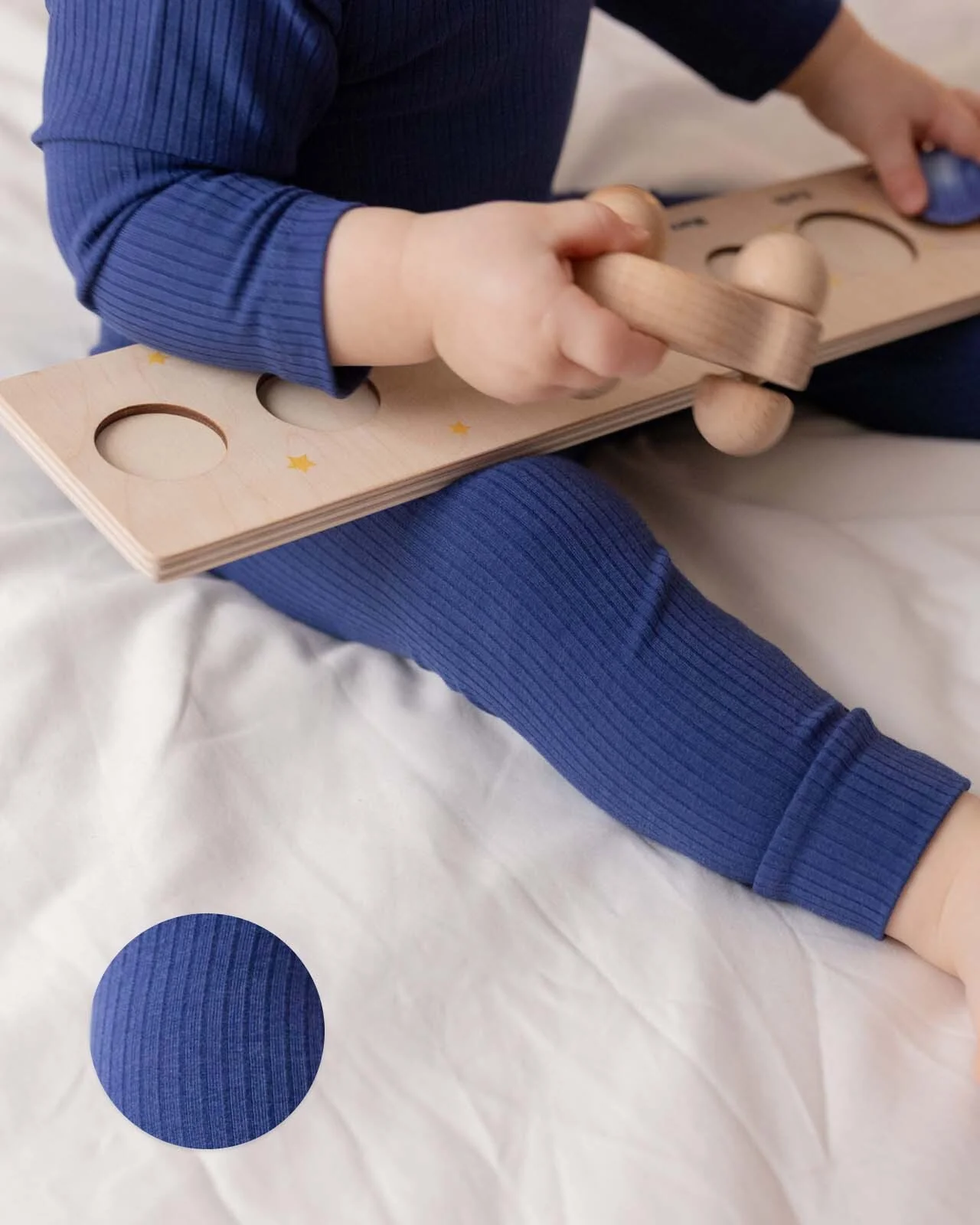 BABYGO® Ribbed Baby Leggings - Image 5
