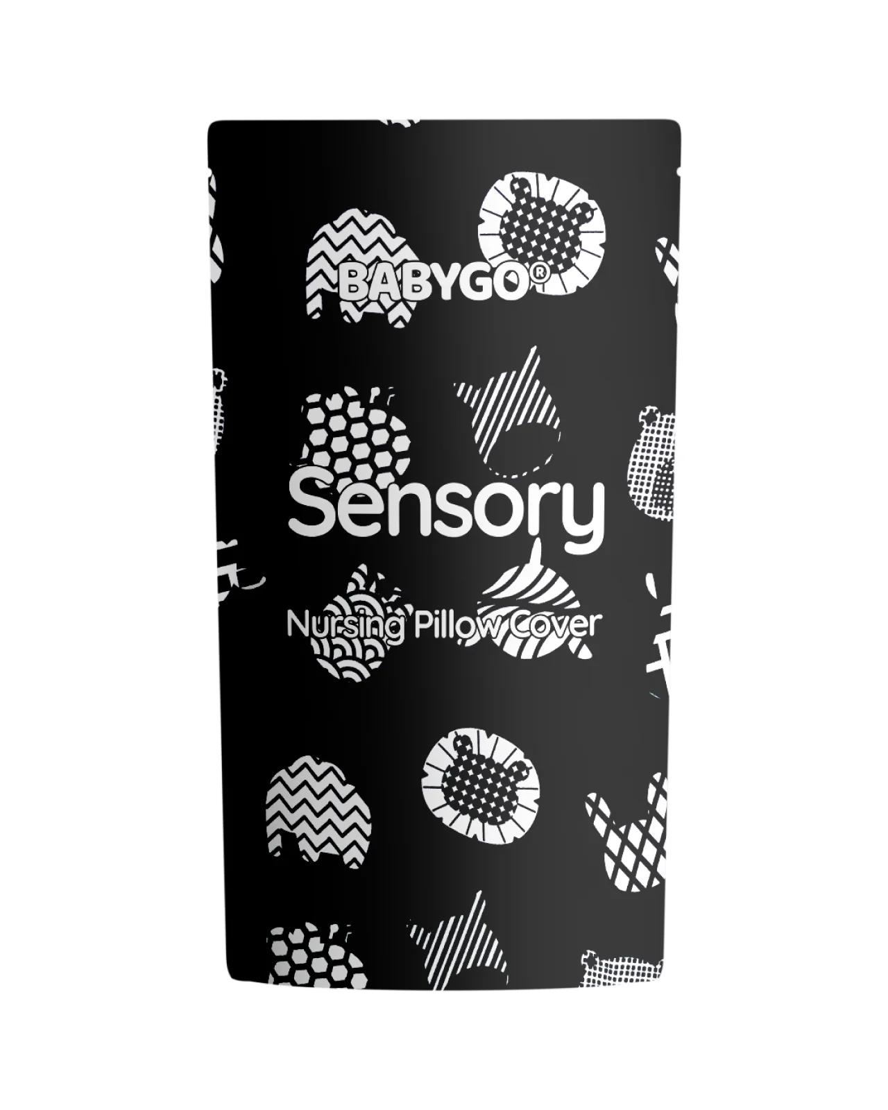 BABYGO® Sensory Nursing Pillow Cover