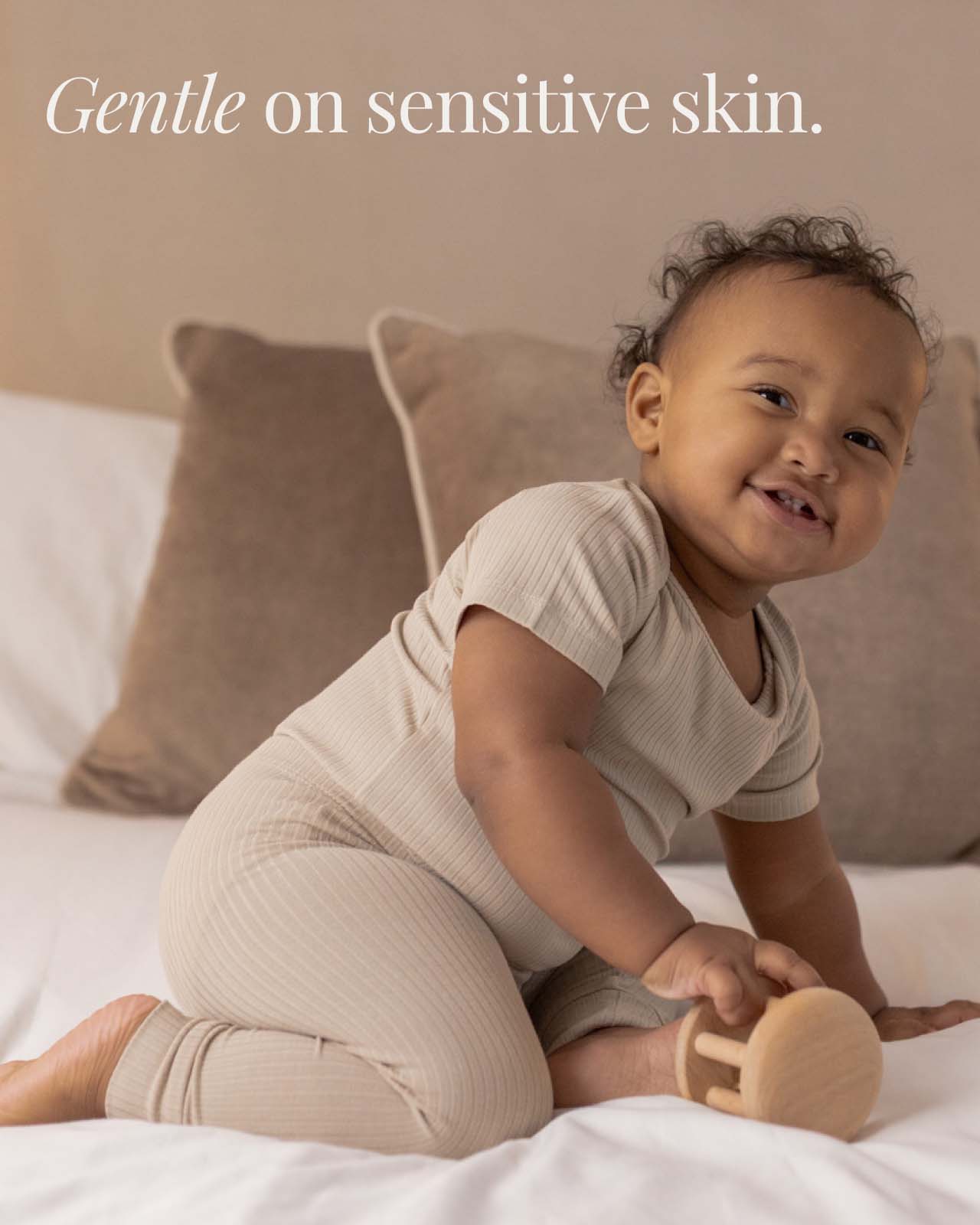 BABYGO® Short Ribbed Bodysuit & Leggings | 2 Pack - Image 5