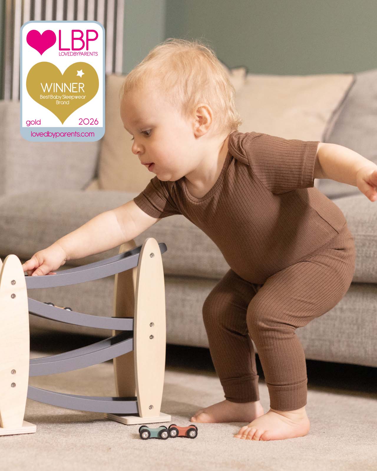 BABYGO® Short Sleeve Baby Bodysuit | 2 Pack - Image 4
