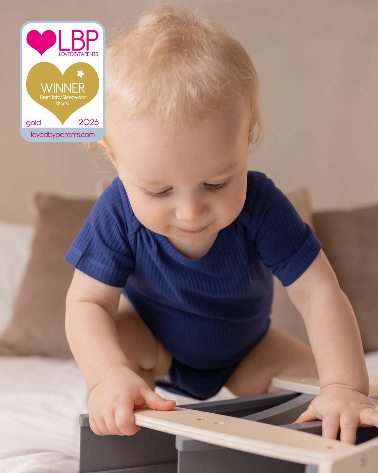 BABYGO® Short Sleeve Baby Bodysuit | 2 Pack - Image 4