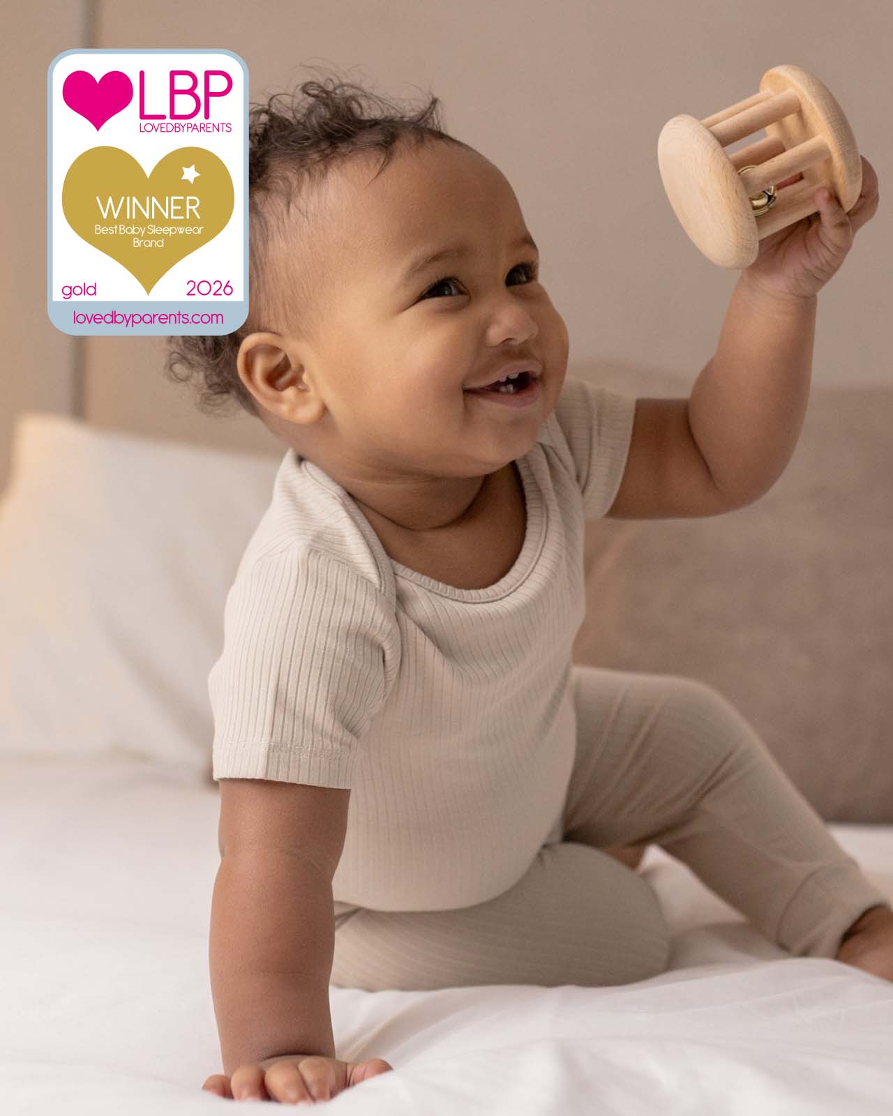 BABYGO® Short Sleeve Baby Bodysuit | 2 Pack - Image 4