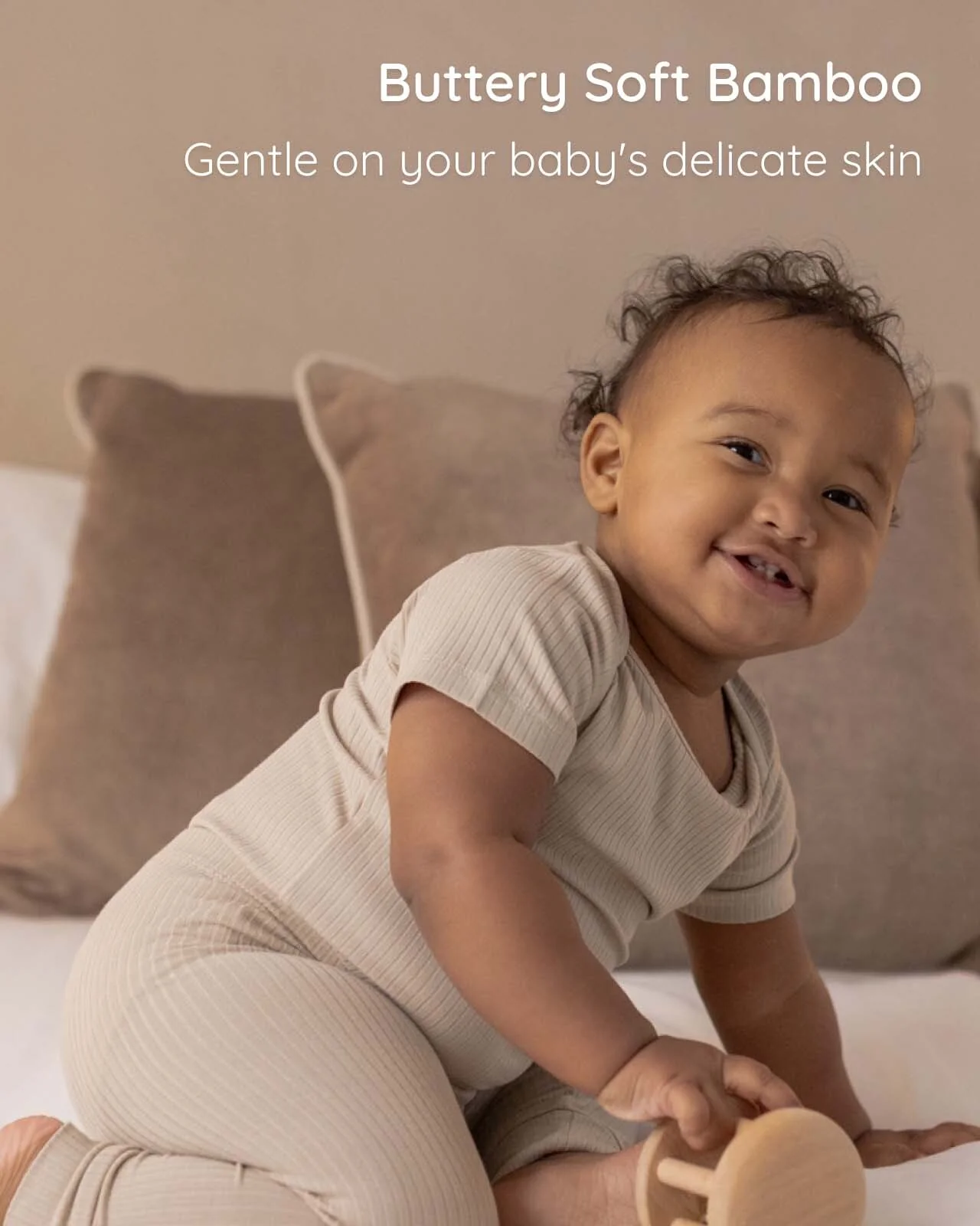 BABYGO® Short Sleeve Baby Bodysuit - Image 4