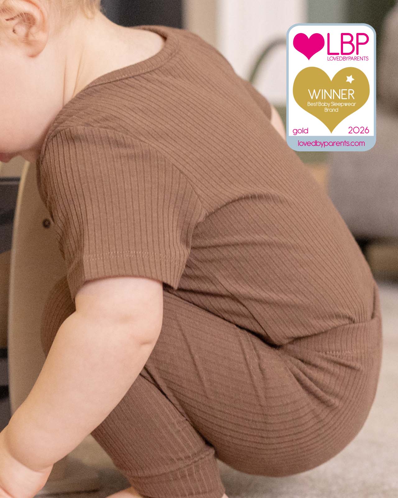 BABYGO® Short Sleeve Baby Bodysuit - Image 3