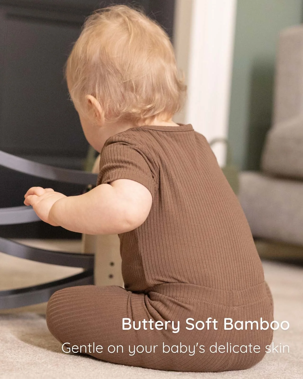 BABYGO® Short Sleeve Baby Bodysuit - Image 4