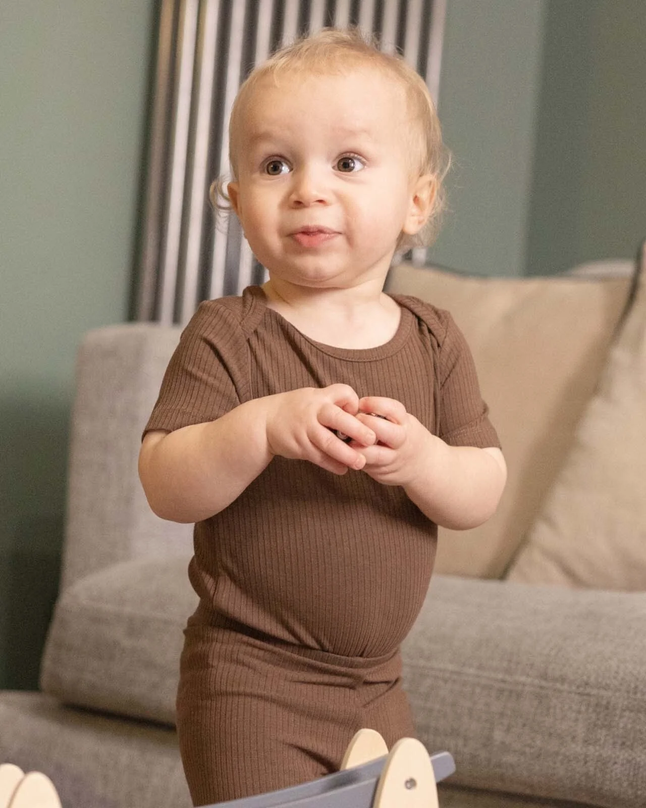 BABYGO® Short Sleeve Baby Bodysuit - Image 6