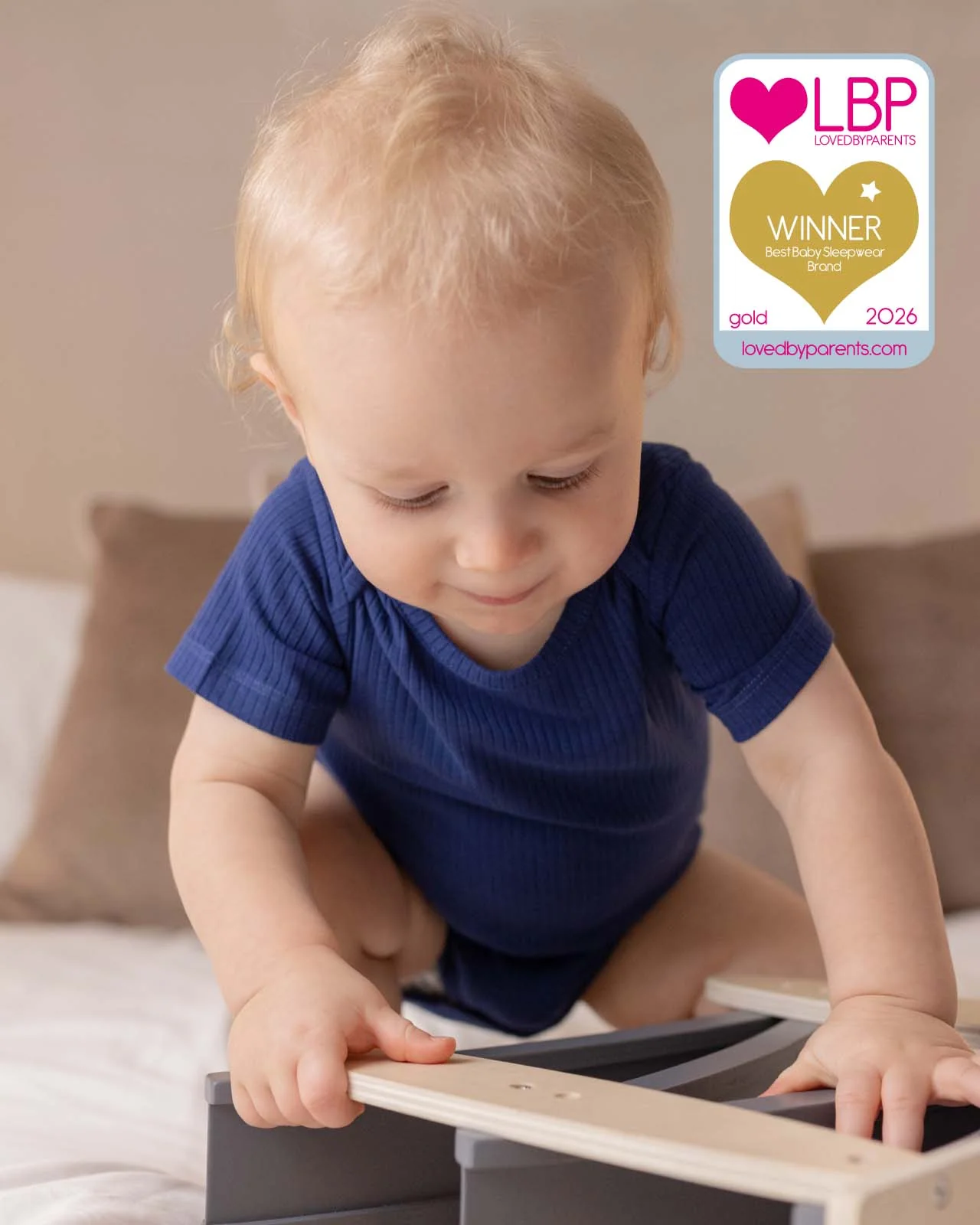 BABYGO® Short Sleeve Baby Bodysuit - Image 3