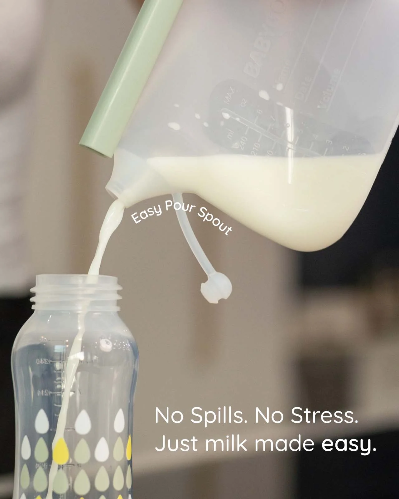 BABYGO® Reusable Silicone Breast Milk Bags (5 Pack) - Image 4