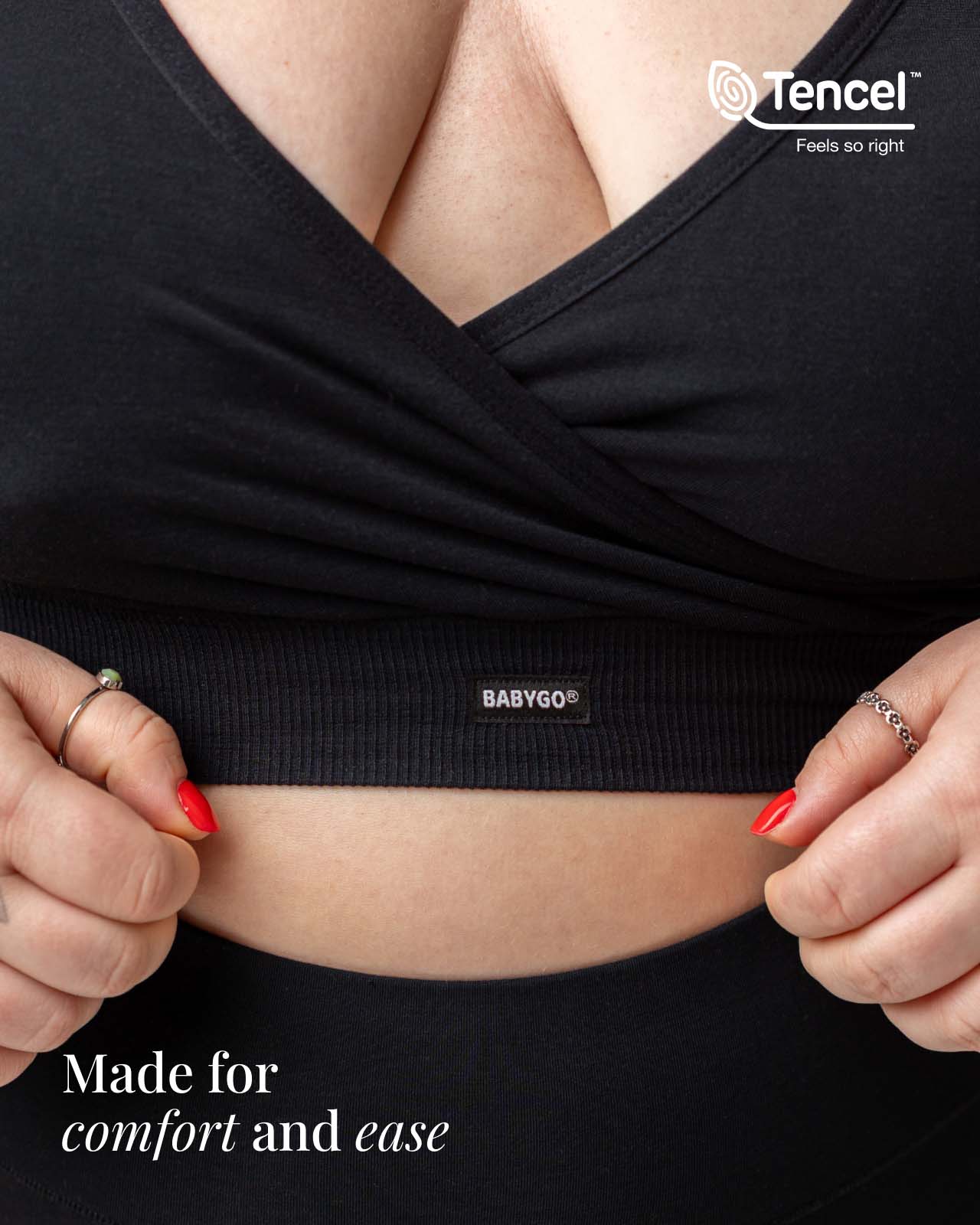 BABYGO® Nursing Sleep Bra - Image 4