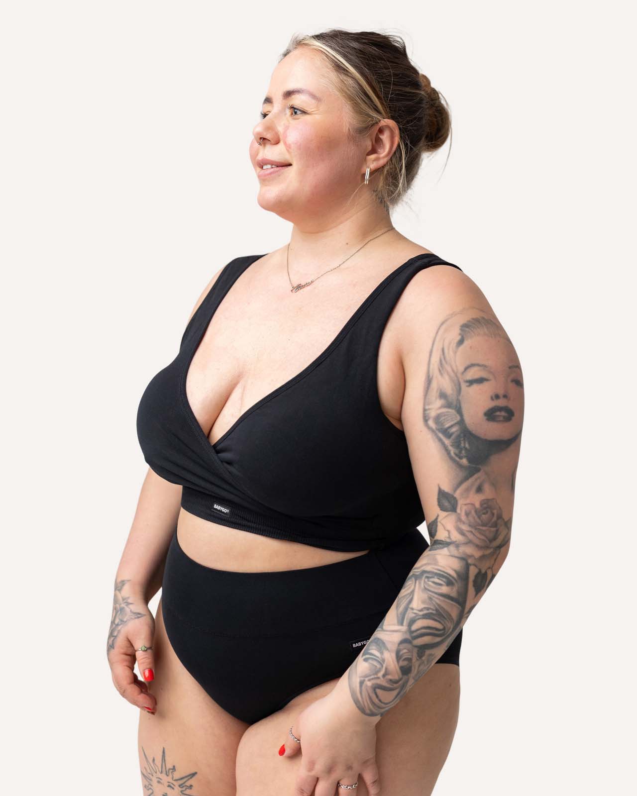 BABYGO® Nursing Sleep Bra - Image 6