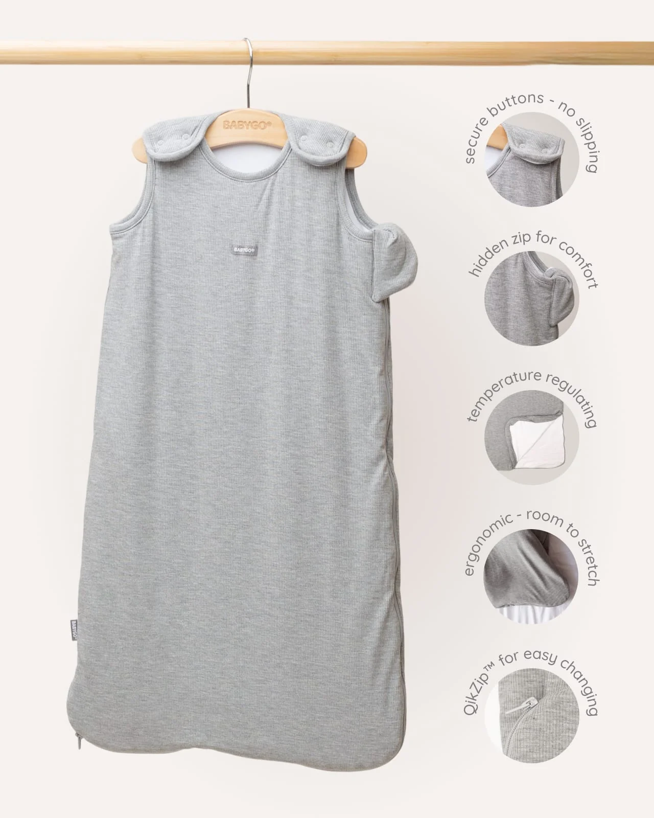 BABYGO® Sleepsuit & Sleeping Bag - Image 3