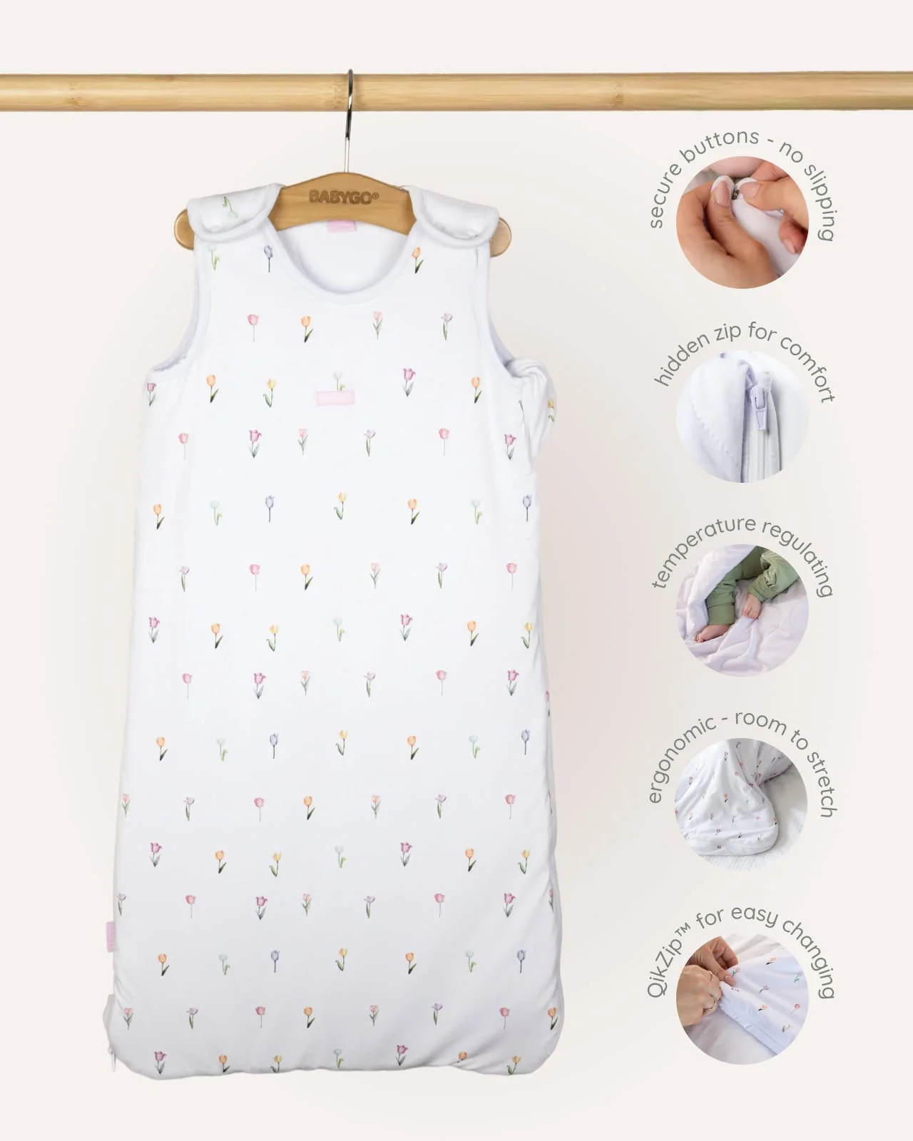 BABYGO® Sleepsuit & Sleeping Bag - Image 3