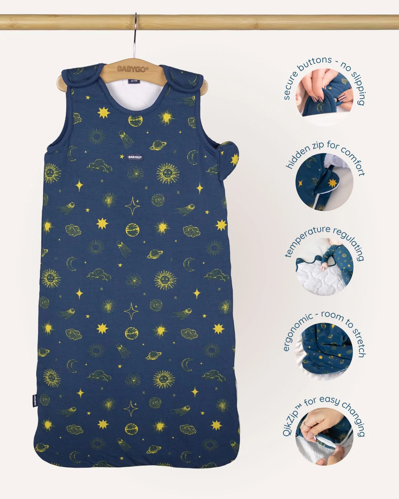 BABYGO® Sleepsuit & Sleeping Bag - Image 3