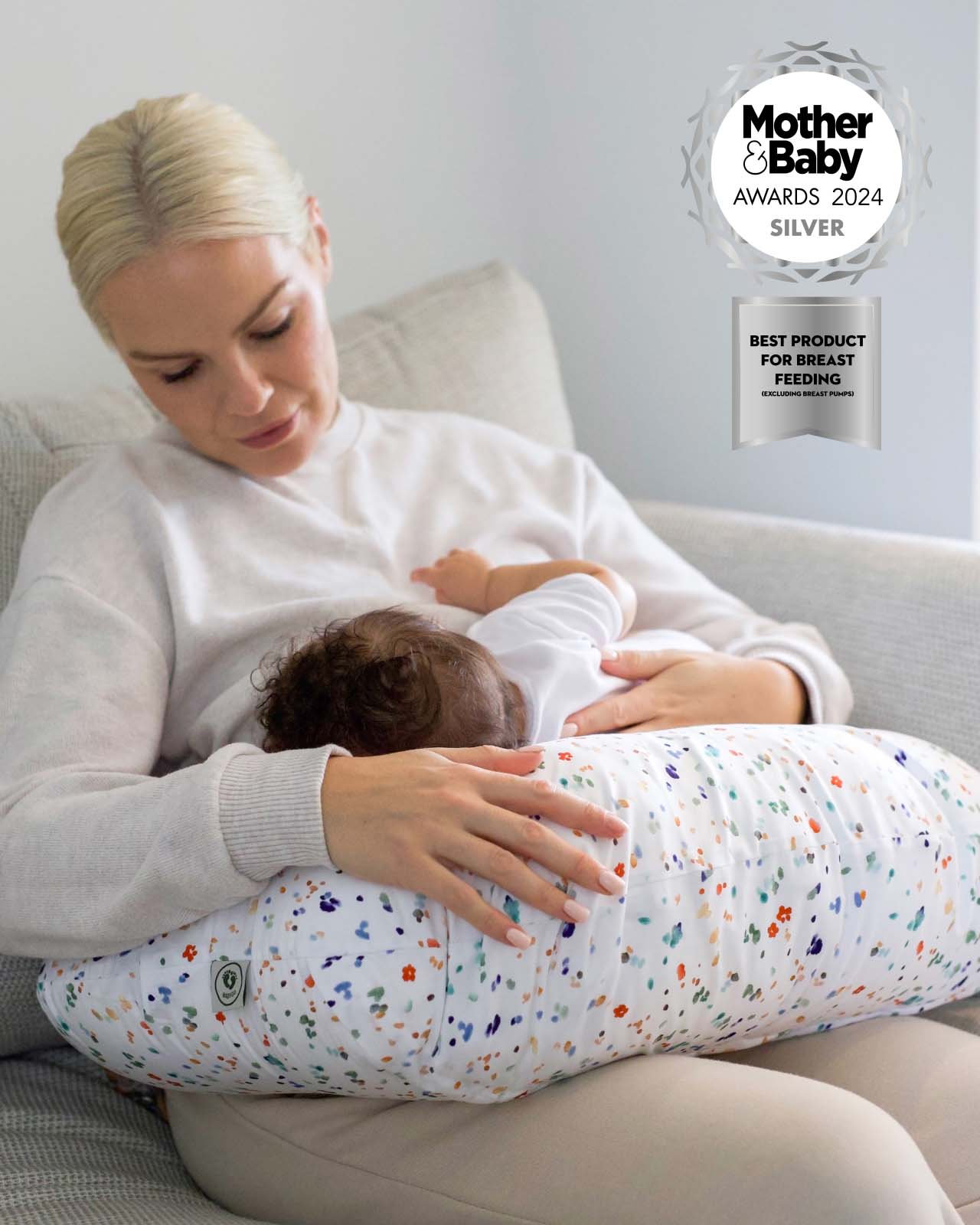 BABYGO® Splatter Nursing Pillow - Image 6