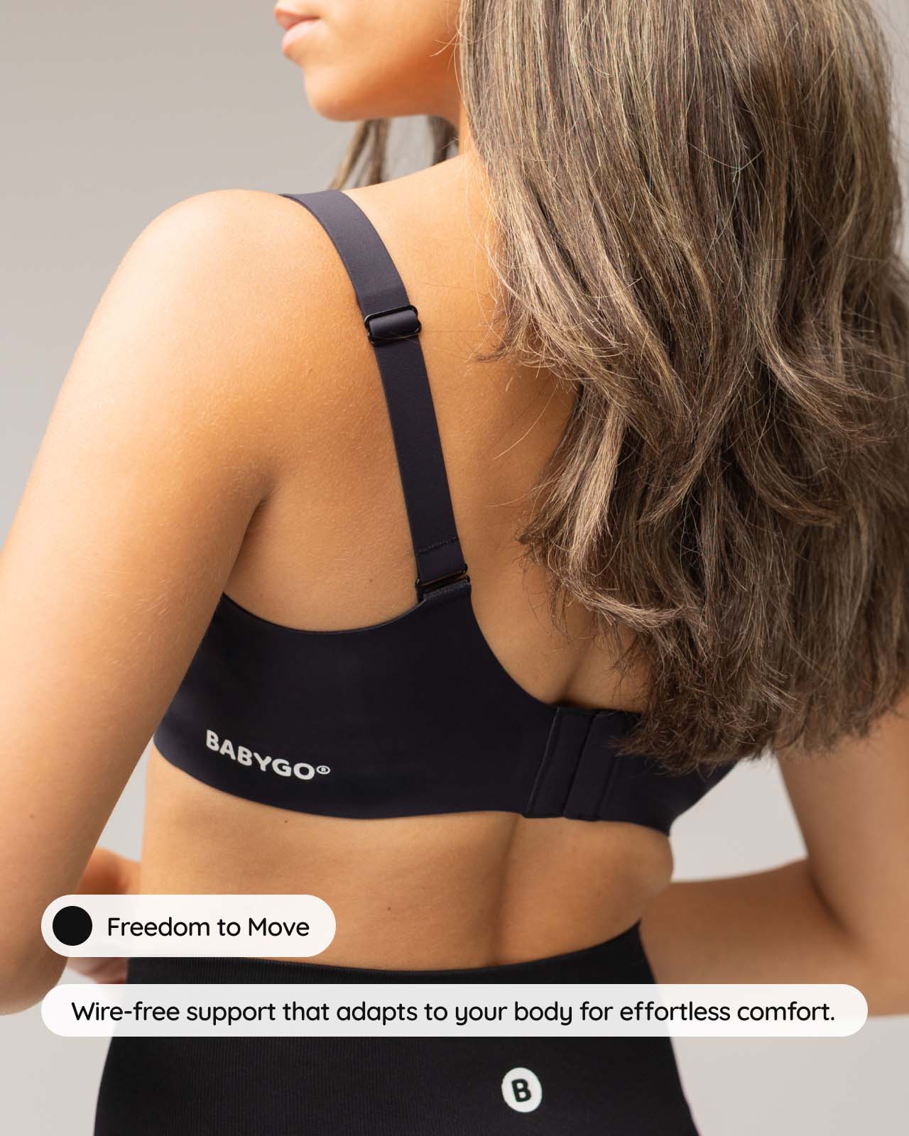 BABYGO® Support+ Maternity Bra - Image 5