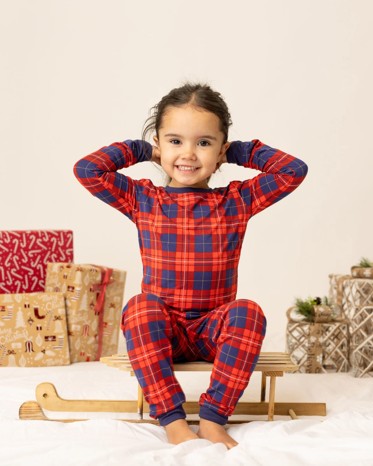 BABYGO® Tartan Pyjamas - Image 3
