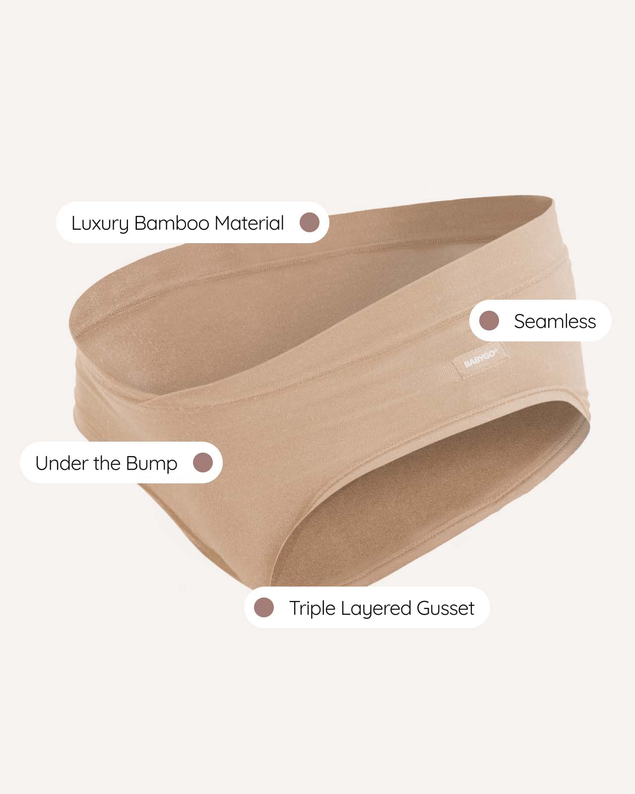 BABYGO® Under the Bump Knickers - Image 4