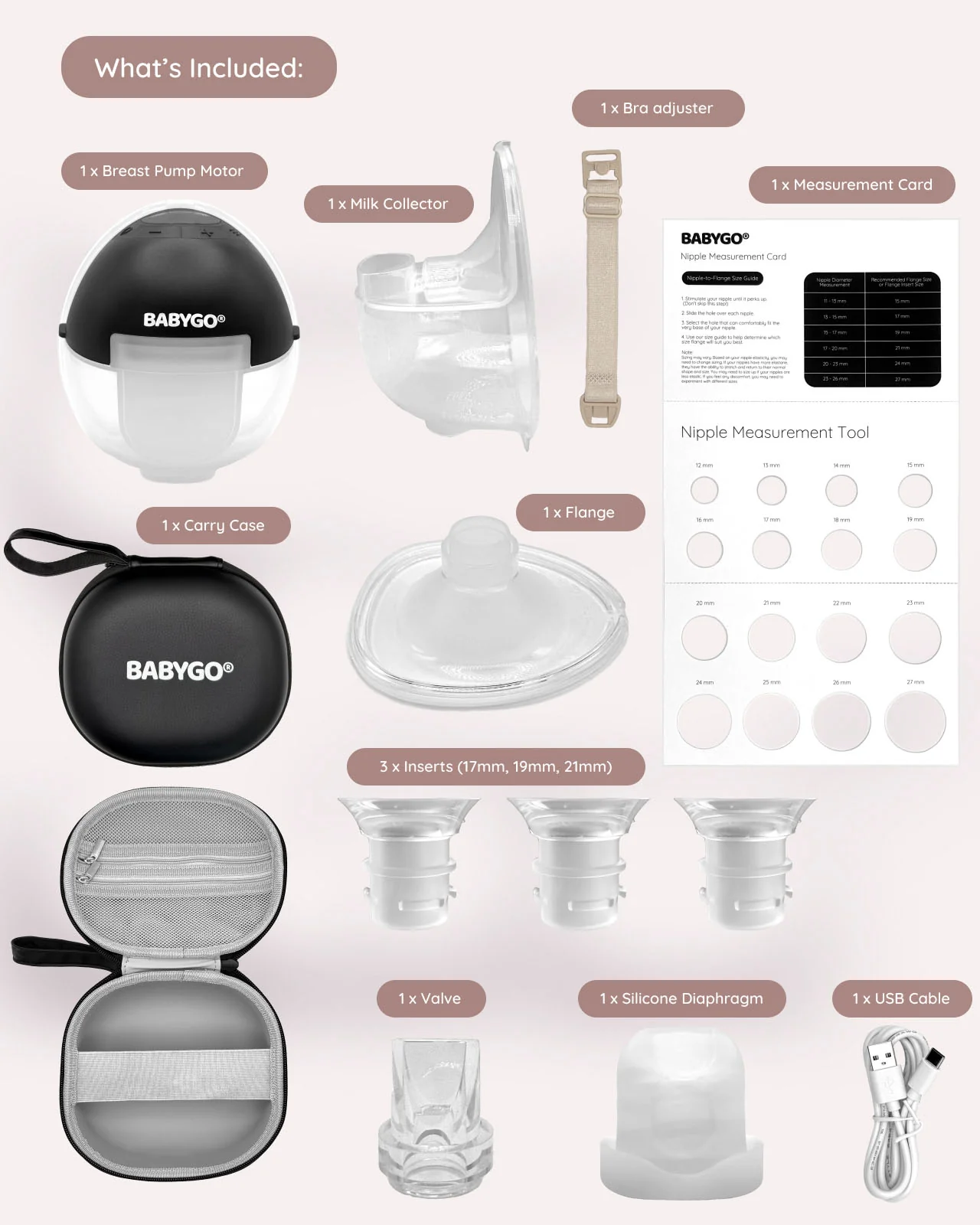 BABYGO® Air™ Electric Breast Pump - Image 5