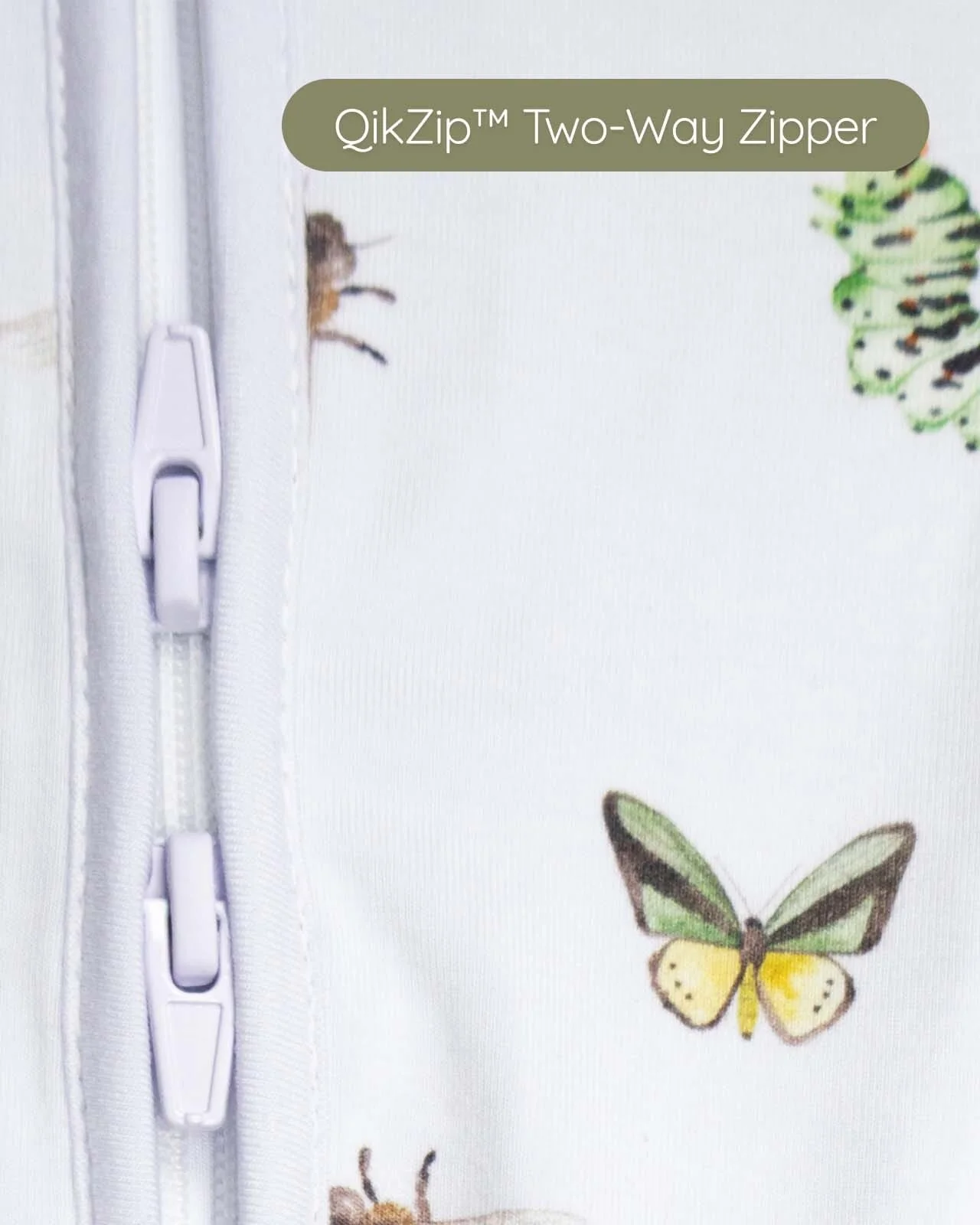 BABYGO® Zip Sleepsuit | 2 Pack - Image 5
