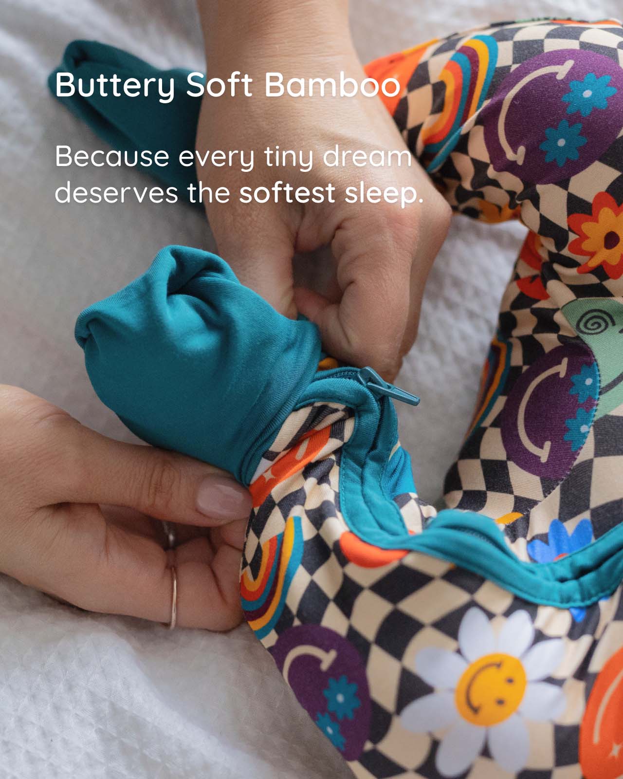 BABYGO® Zip Sleepsuit | 2 Pack - Image 6